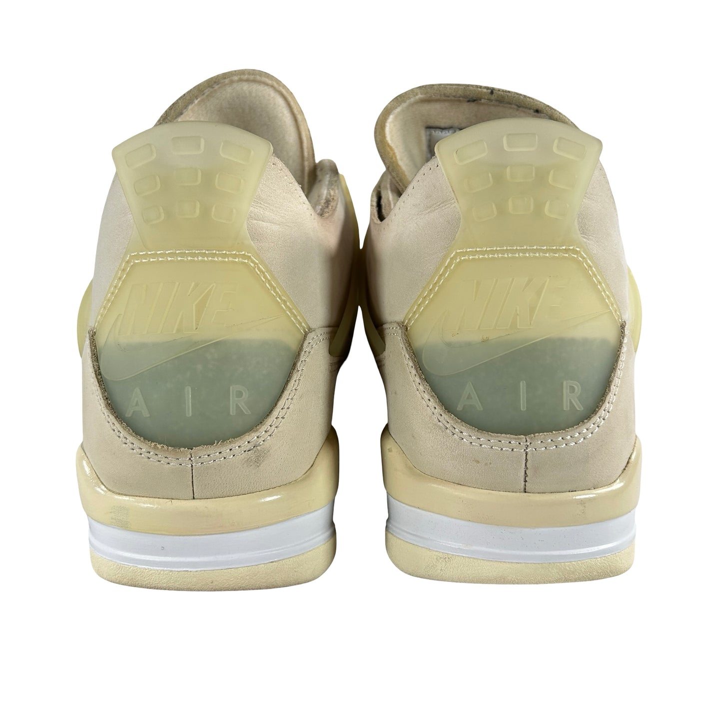CV9388 100 Jordan 4 Off-White Sail [USED] - 10 W (Used2) (No Box2)