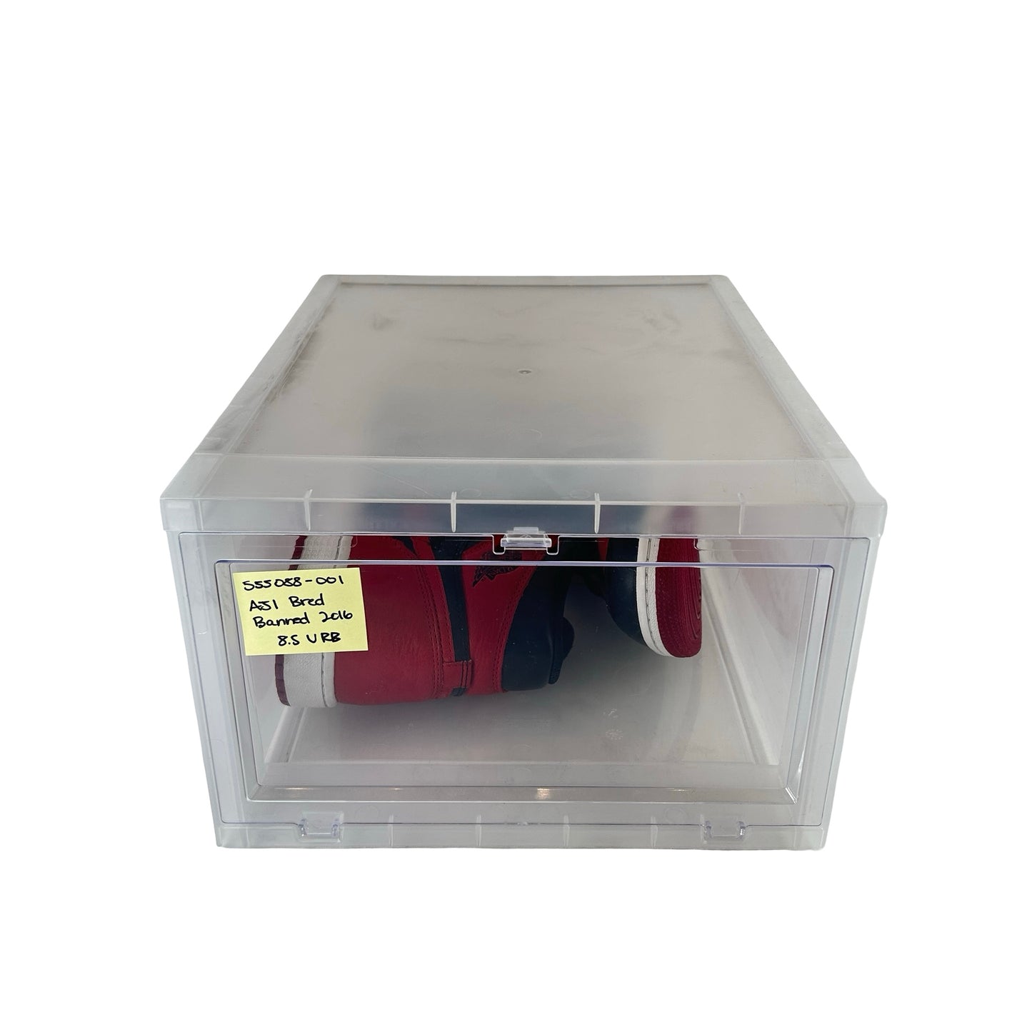 555088 001 Jordan 1 Retro High Bred Banned (2016) [USED] - 8.5 M (Used) (Replace Box)