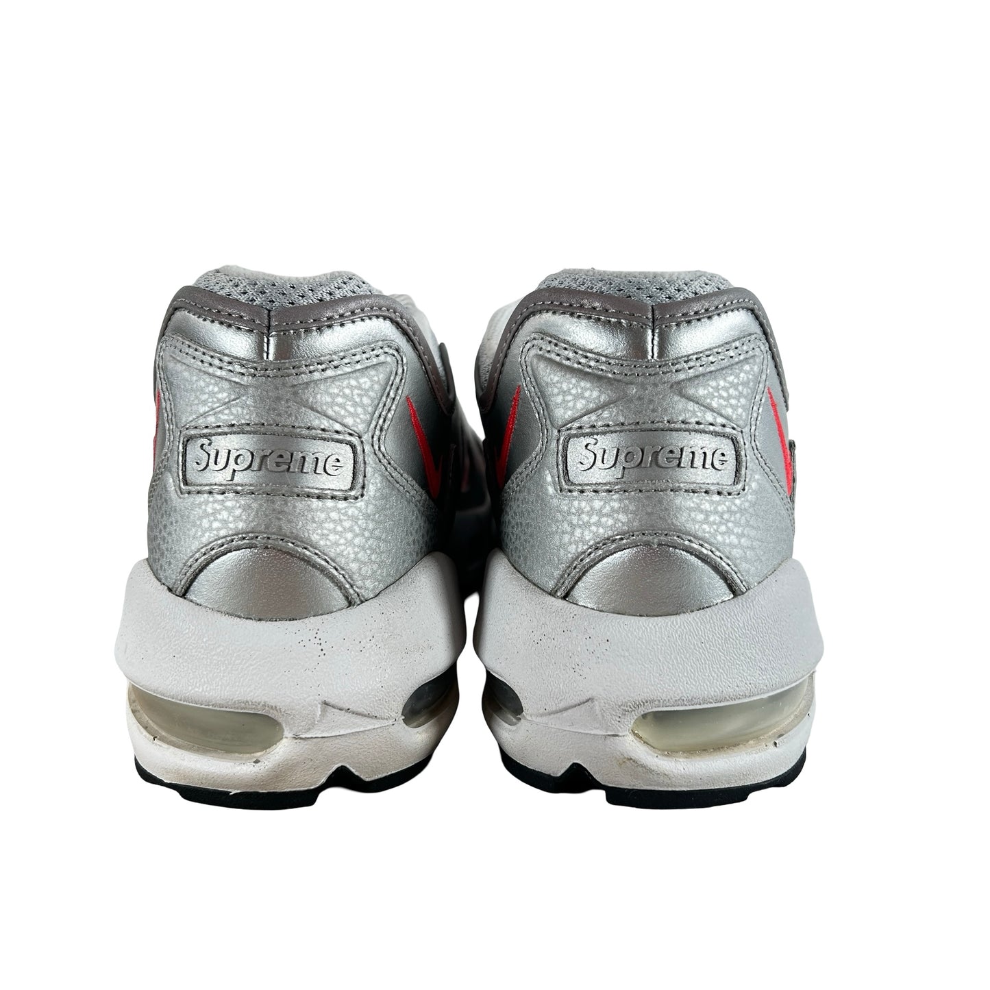 CV7652 001 Nike Air Max 96 Supreme Silver Bullet [USED] - 9.5 M (Used)