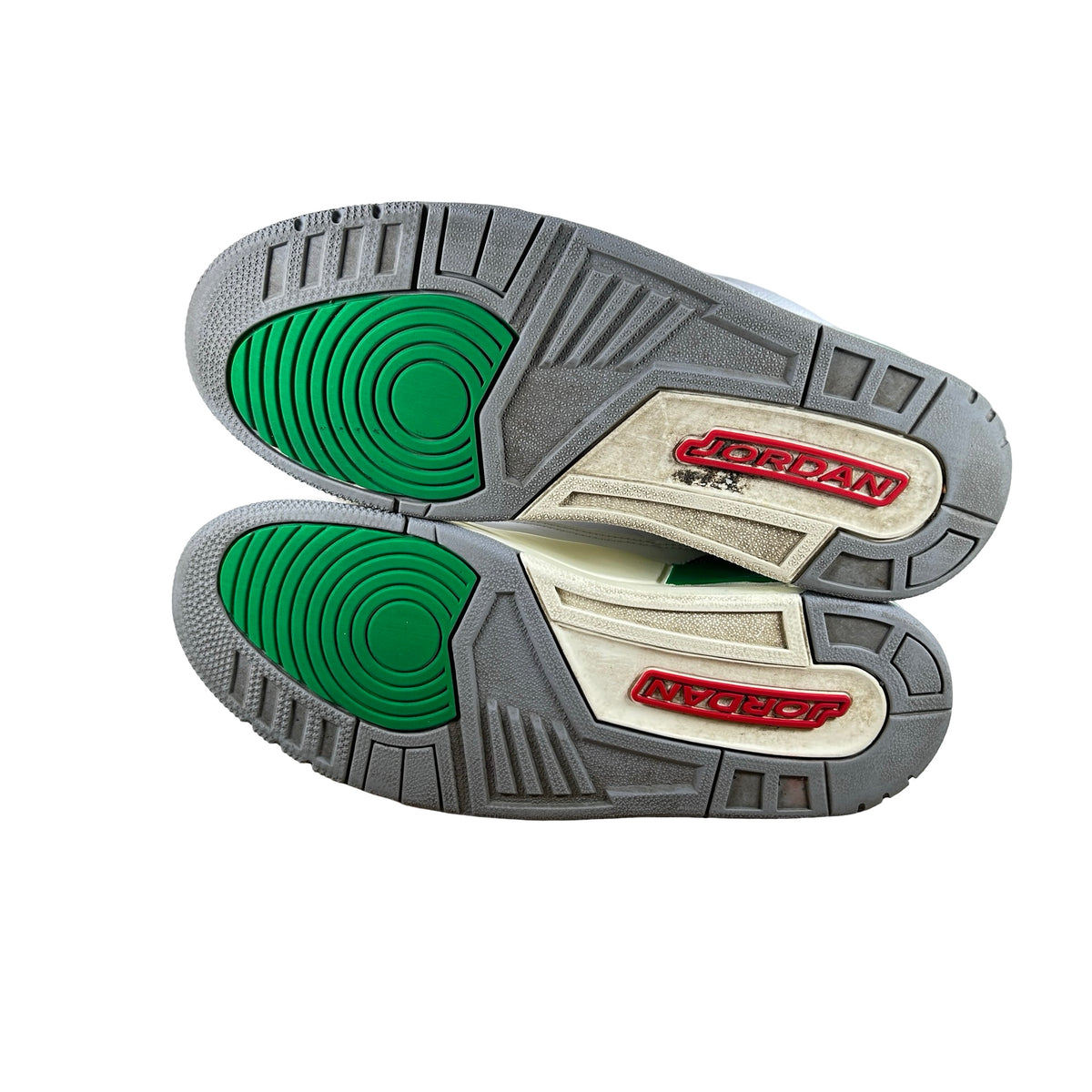 CK9246 136 Jordan 3 Retro Lucky Green (W) [USED] - 10.5 W (Used)