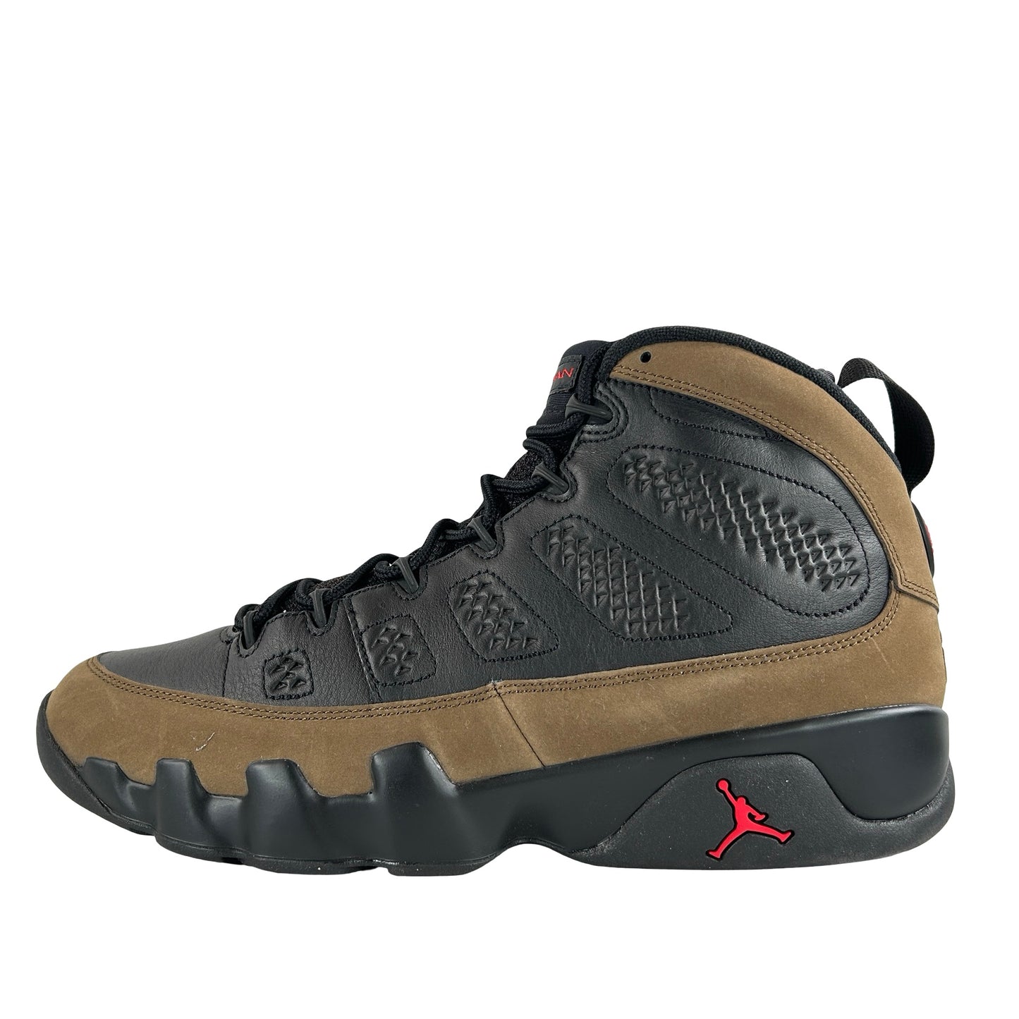 HV4794 030 Air Jordan 9 Retro Olive (2024) [USED] - 12 M (Used3)