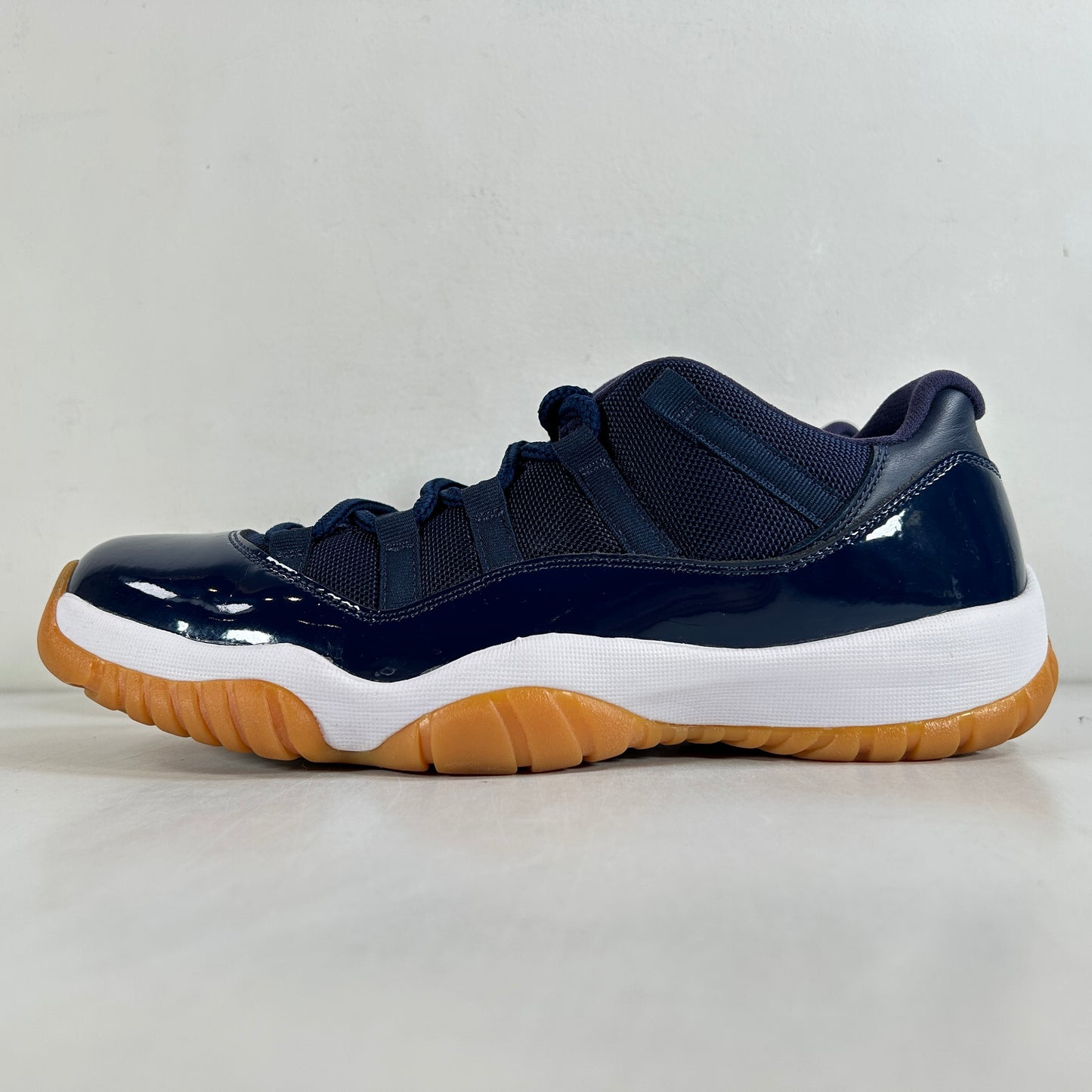 528895 405 Jordan 11 Retro Low Midnight Navy [USED] - 10.5 M (VNDS) (Replace Box)
