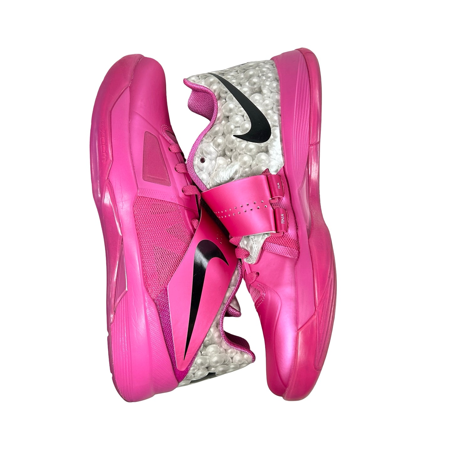 HF9098 600 Nike KD 4 Aunt Pearl (2024) [USED] - 10.5 M (Used2)