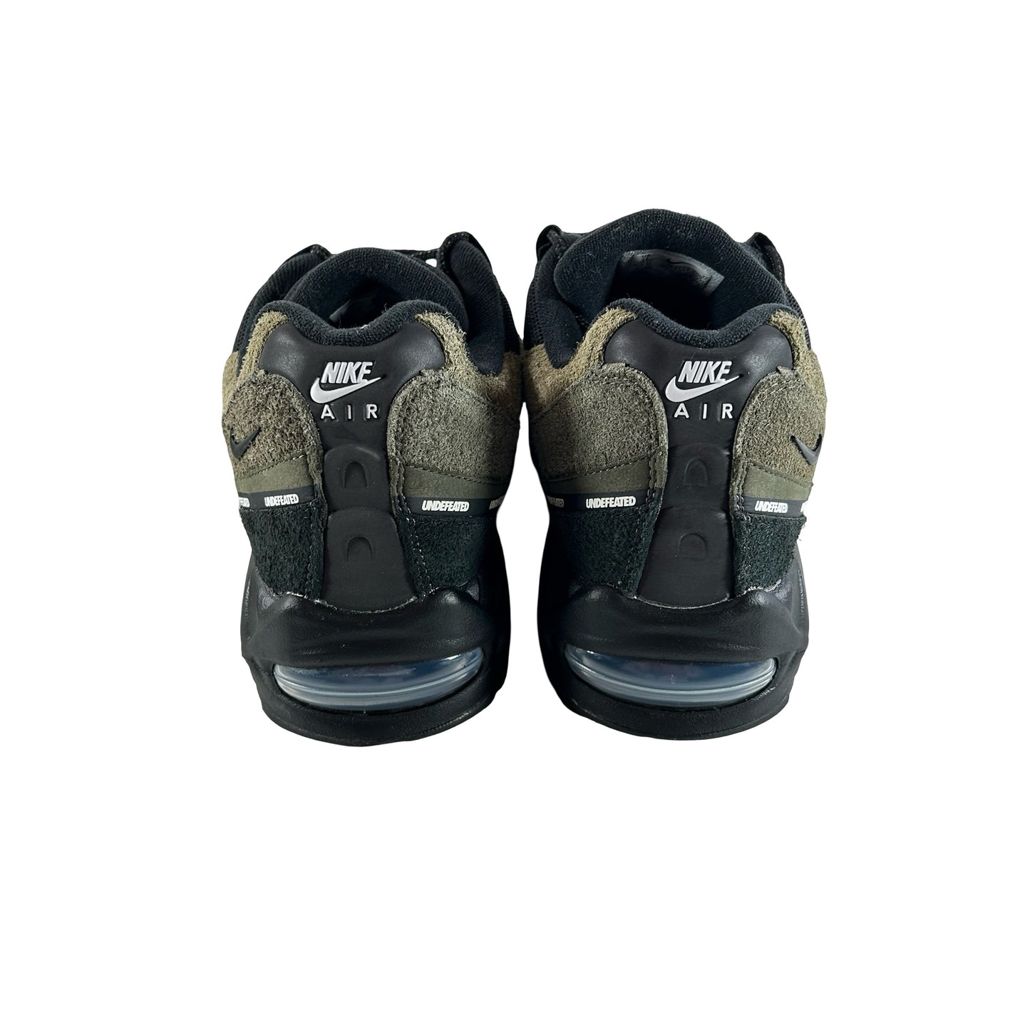 IB4523 200 Nike Air Max 95 SP Undefeated Geo La Brea Medium Olive [USED] - 11 M (Used)