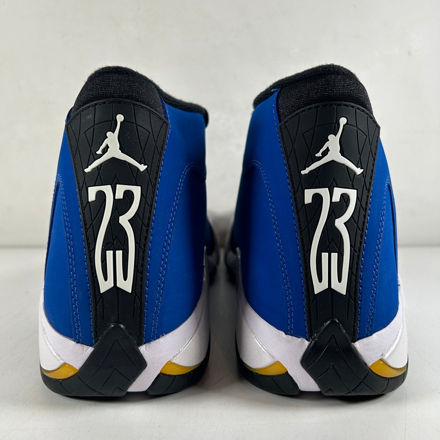 487471 407 Jordan 14 Retro Laney [USED] - 10 M (Used)