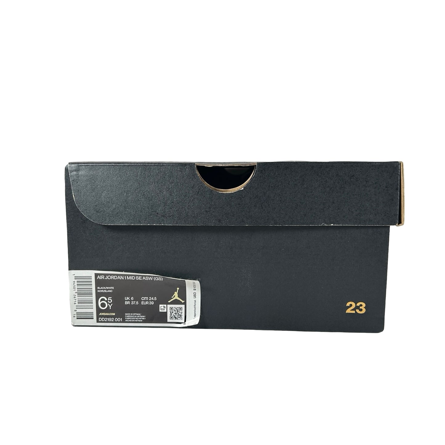 DD2192 001 Jordan 1 Mid SE All-Star Carbon Fiber (2021) (GS) [USED] - 6.5 Y (Used)