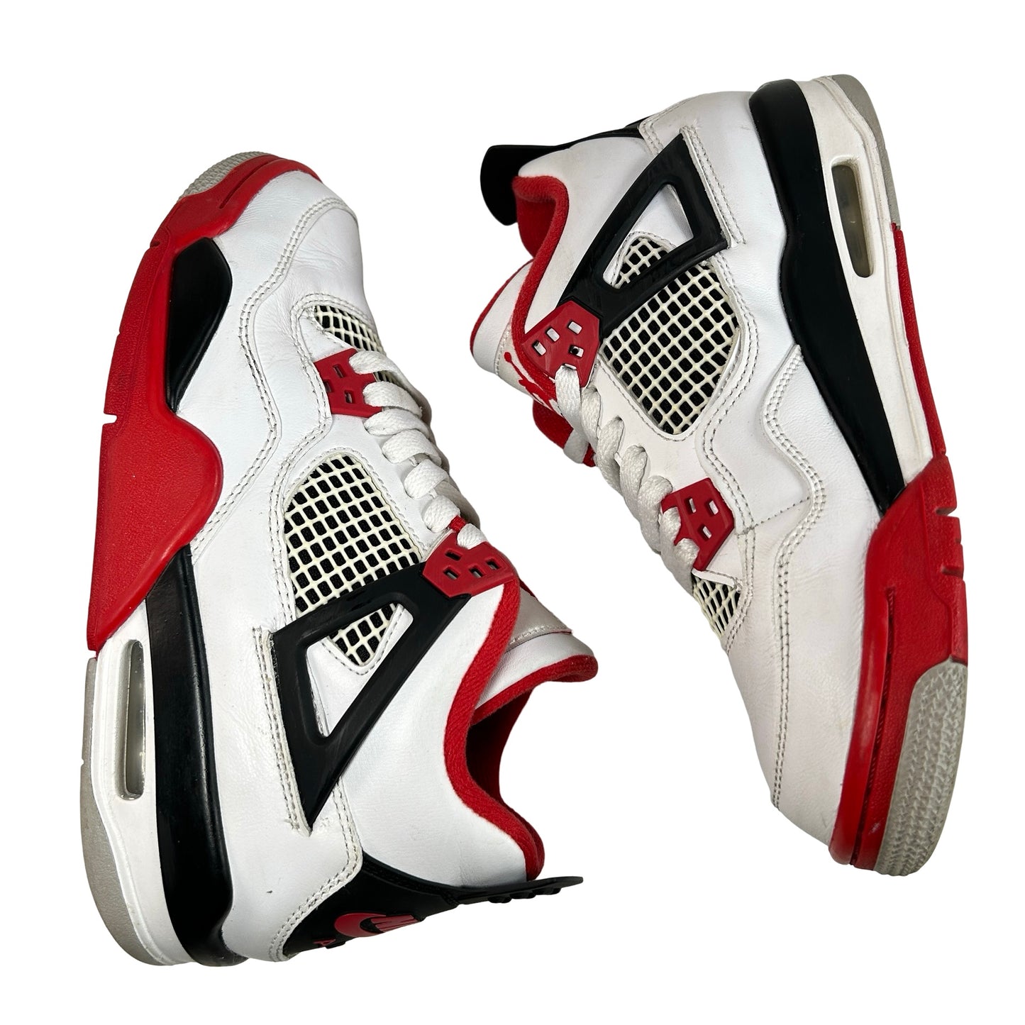 408452 160 Jordan 4 Retro Fire Red (2020) (GS) [USED] - 6 Y (Used2)