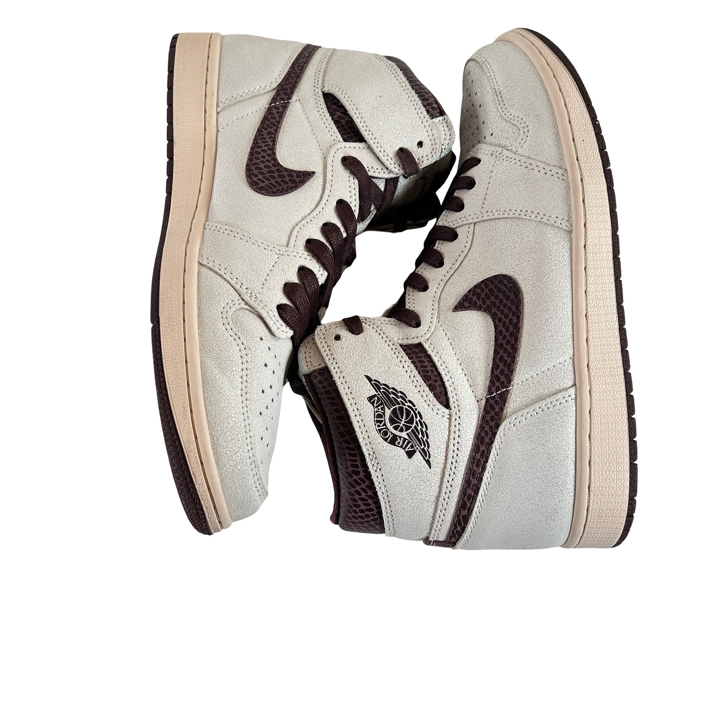 DO7097 100 Jordan 1 Retro High OG A Ma Maniére [USED] - 11 M (Used)