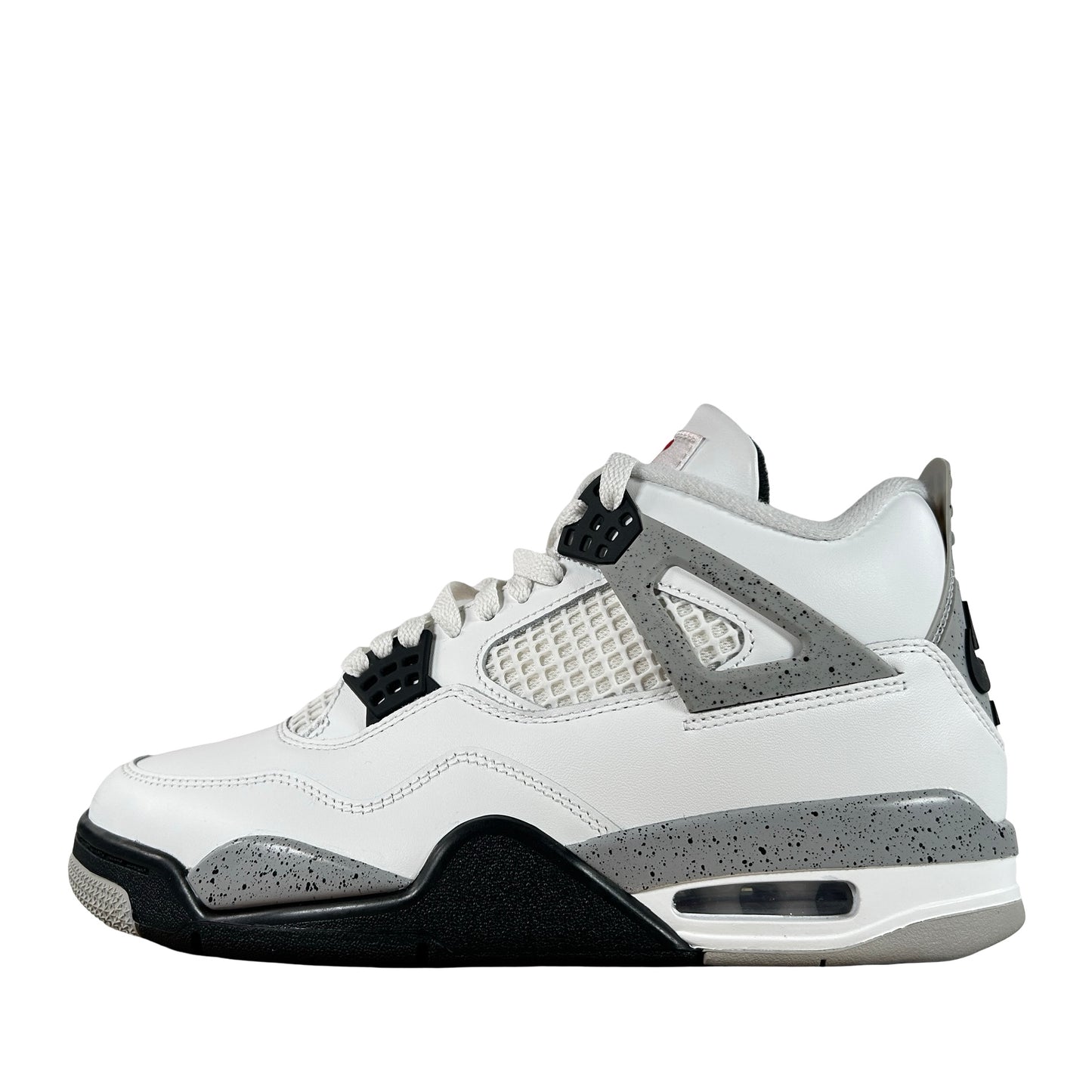 FV5029 100 Jordan 4 Retro White Cement (2025) [USED] - 8 M (Used15)