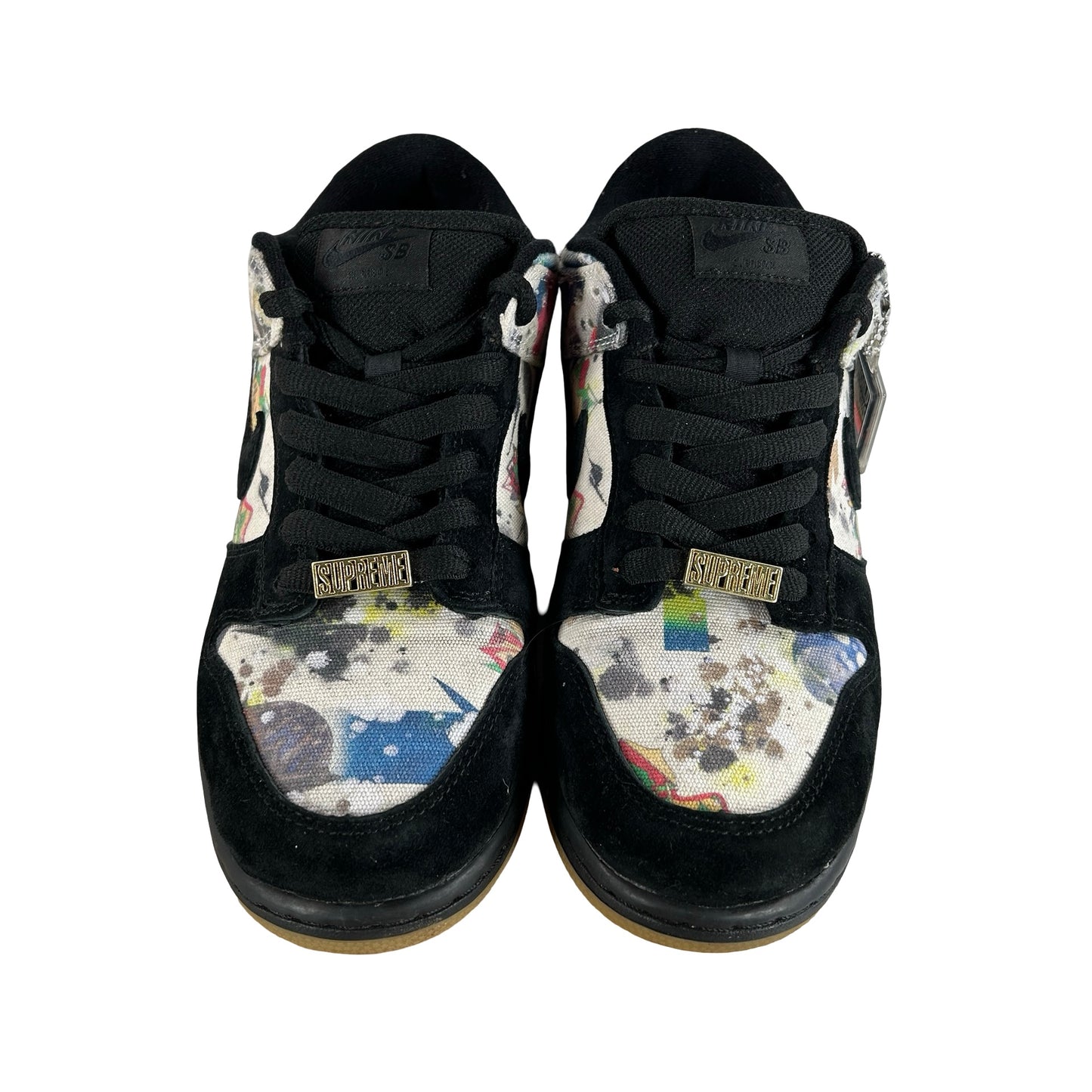 FD8778 001 Nike SB Dunk Low Supreme Rammellzee [USED] - 9 M (Used) (No Box)