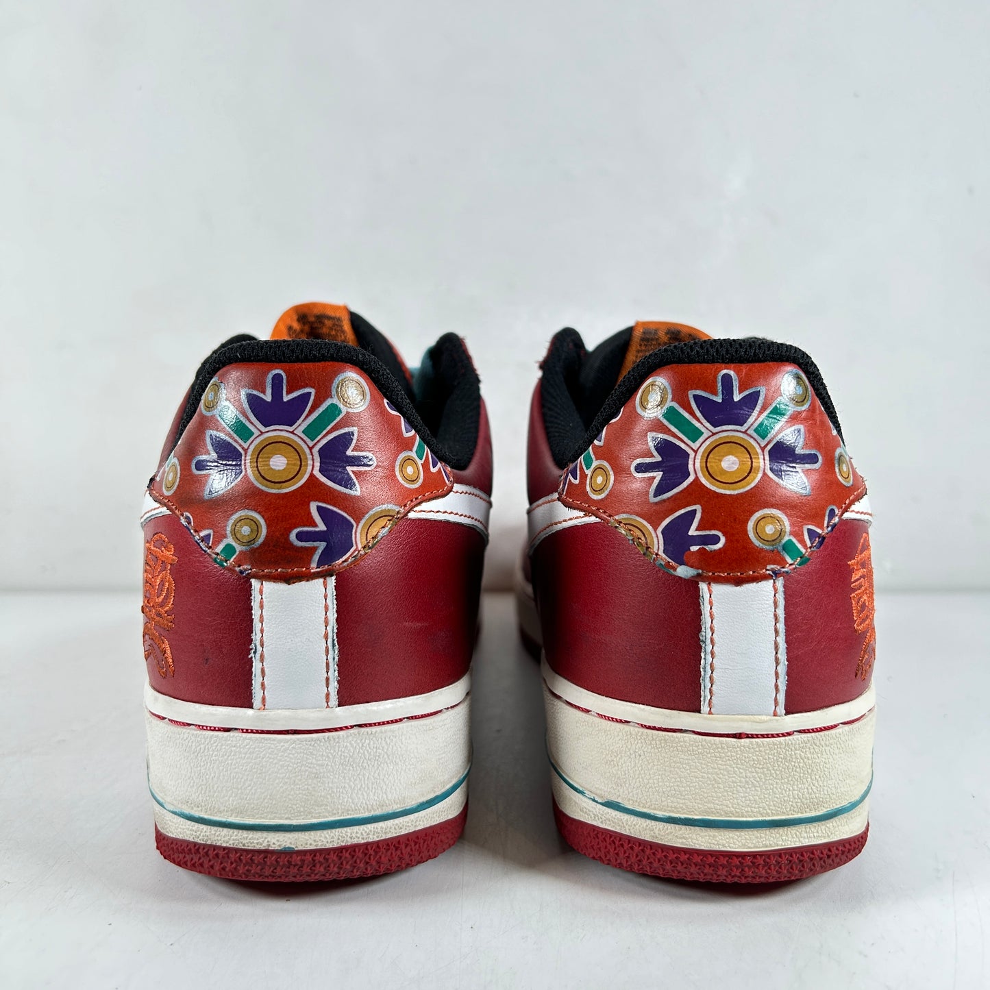 309096 613 Nike Air Force 1 Low Premium Year Of The Dog [USED] - 11 M (Used) (No Box)