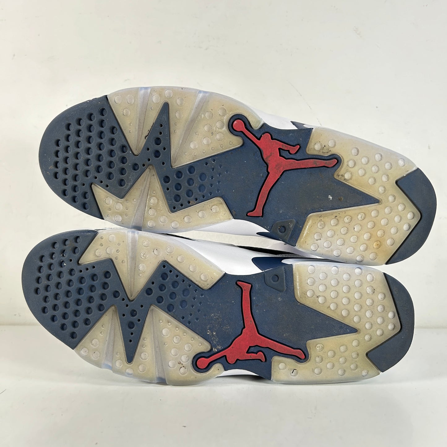 CT8529 164 Jordan 6 Retro Olympic (2024) - 10 M (Used2)