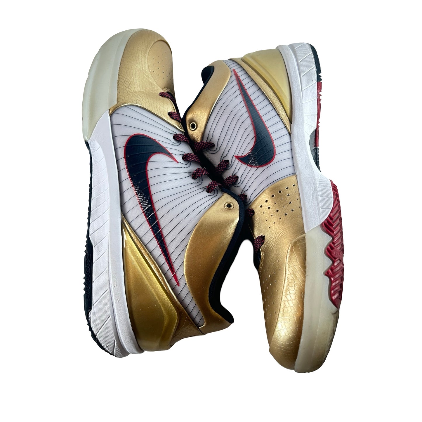 FQ3544 100 Nike Kobe 4 Protro Gold Medal (2024) [USED] - 13 M (Used)