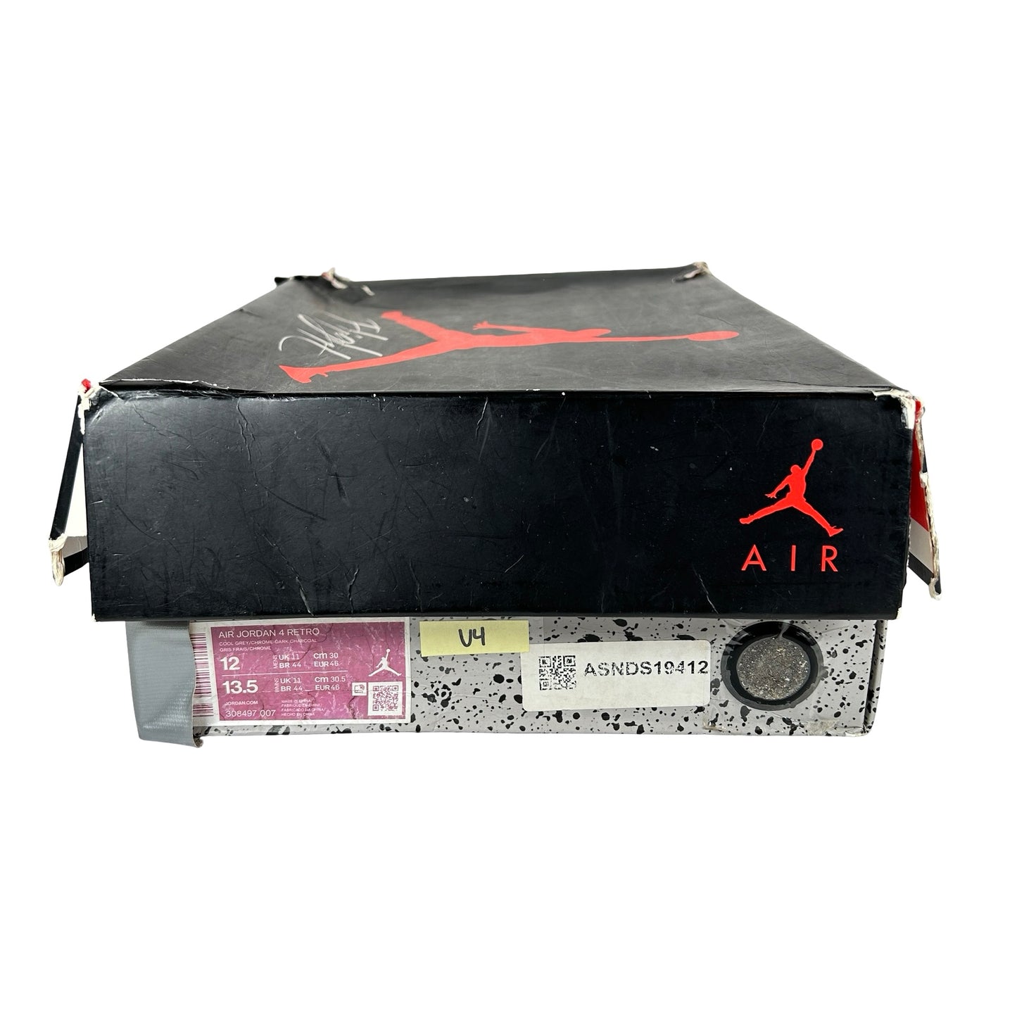 308497 007 Jordan 4 Retro Cool Grey (2019) [USED] - 12 M (Used4)