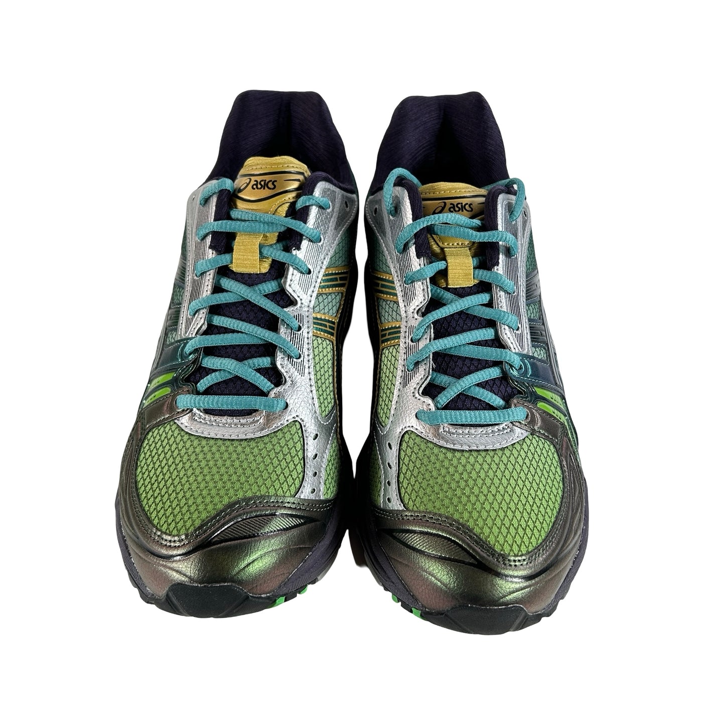 1203A639 300 ASICS Gel-Kayano 14 P. Andrade Gradation Green [USED] - 11.5 M (Used)