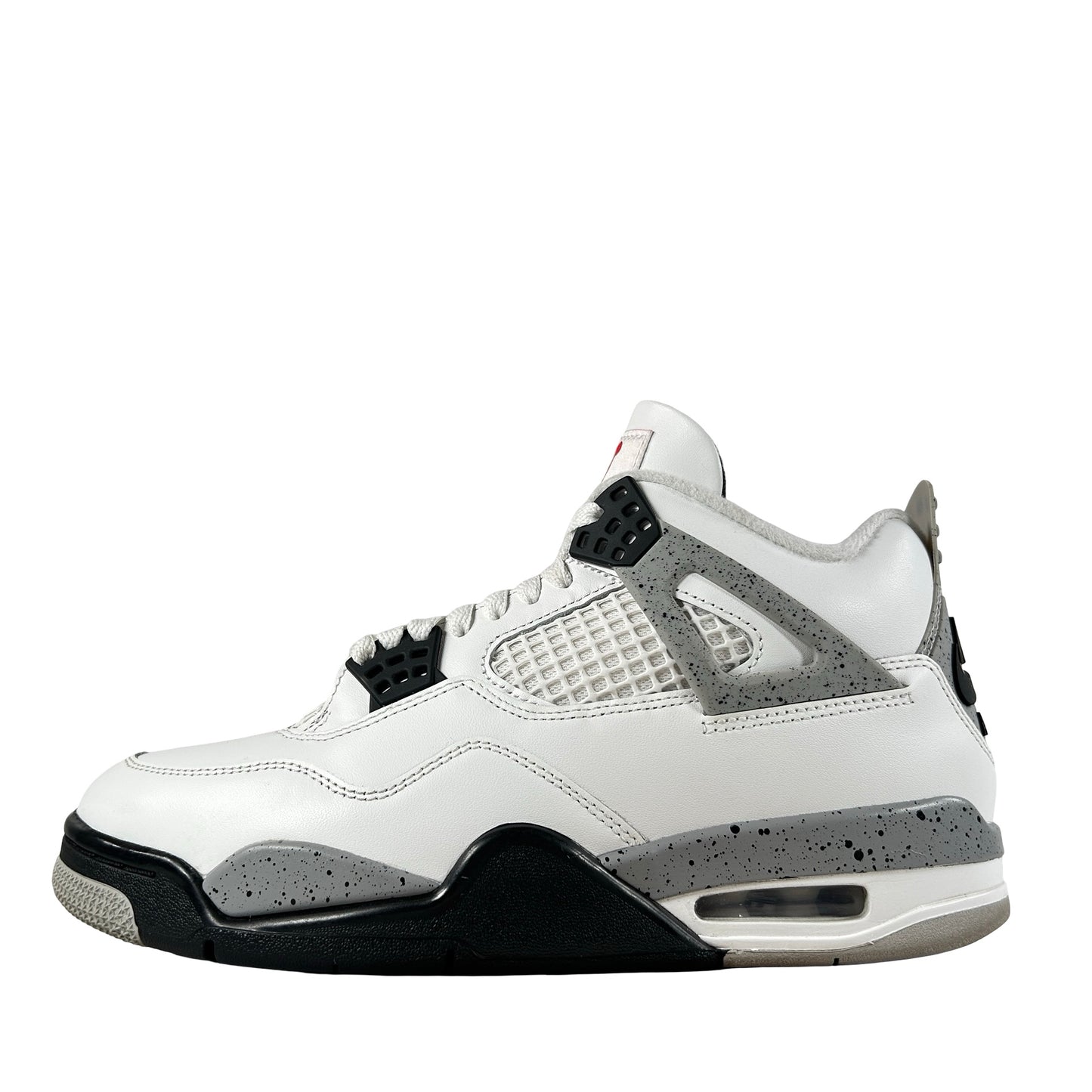 FV5029 100 Jordan 4 Retro White Cement (2025) [USED] - 8 M (Used4)