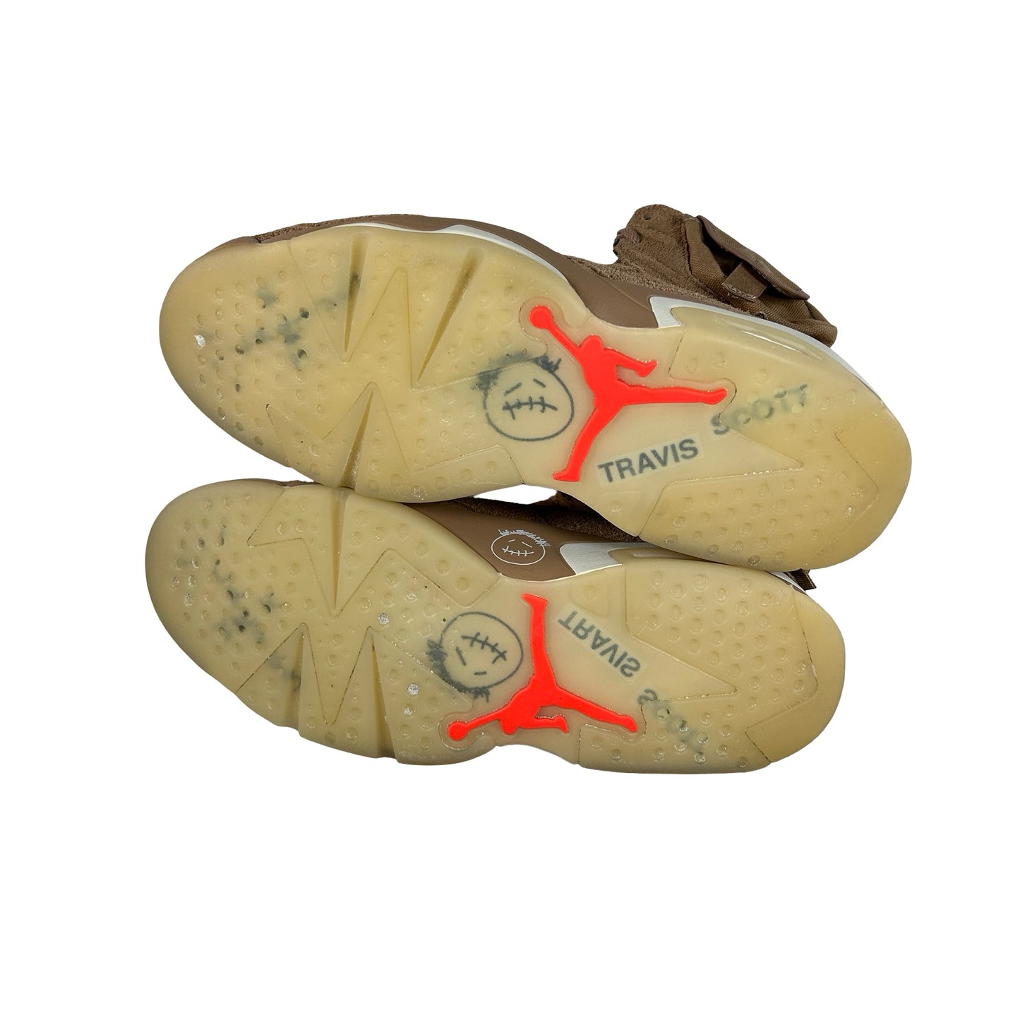DH0690 200 Jordan 6 Retro Travis Scott British Khaki [USED] - 9 M (Used17)