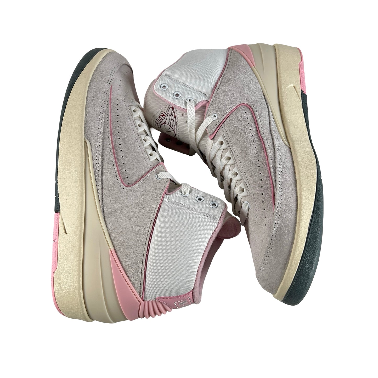 FB2372 100 Jordan 2 Retro Soft Pink (Women's) [USED] - 11.5W (Used)