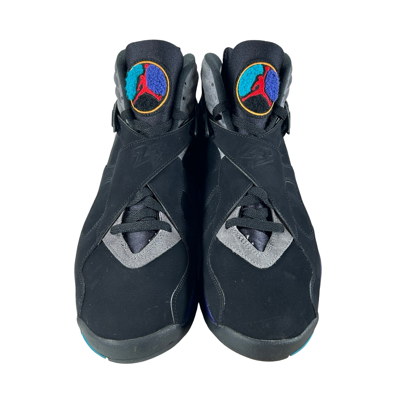 305381 006 Jordan 8 Retro Aqua (2025) [USED] - 13 M (Used)