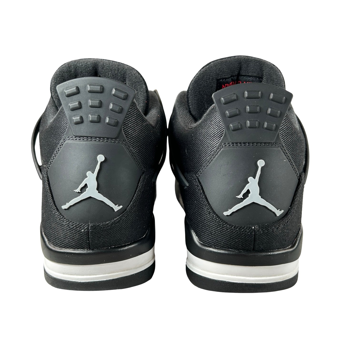 DH7138 006 Jordan 4 Retro SE Black Canvas [USED] - 12 M (Used2) (No Box)