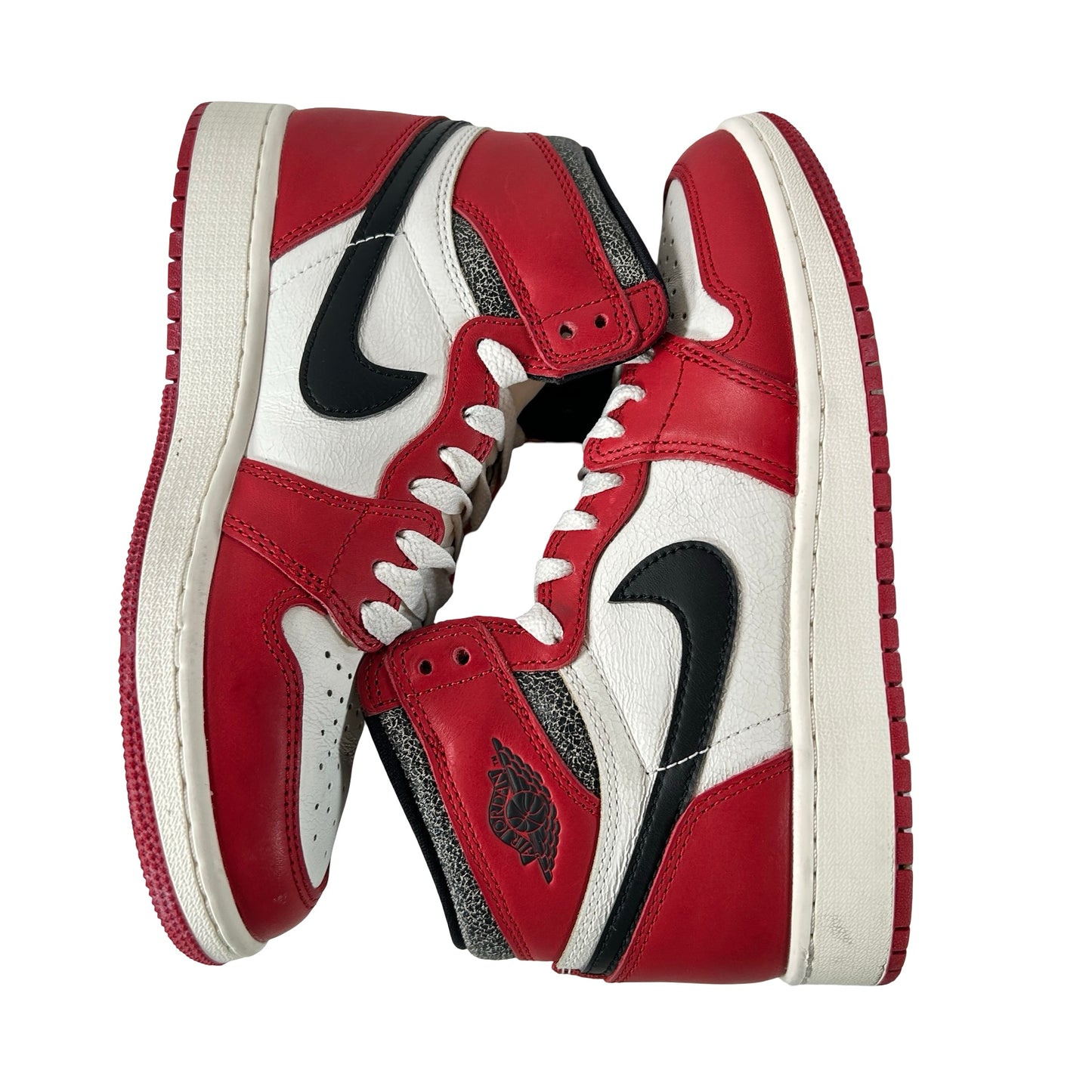 FD1437 612 Jordan 1 Retro High OG Chicago Lost and Found GS [USED] - 5Y (Used)