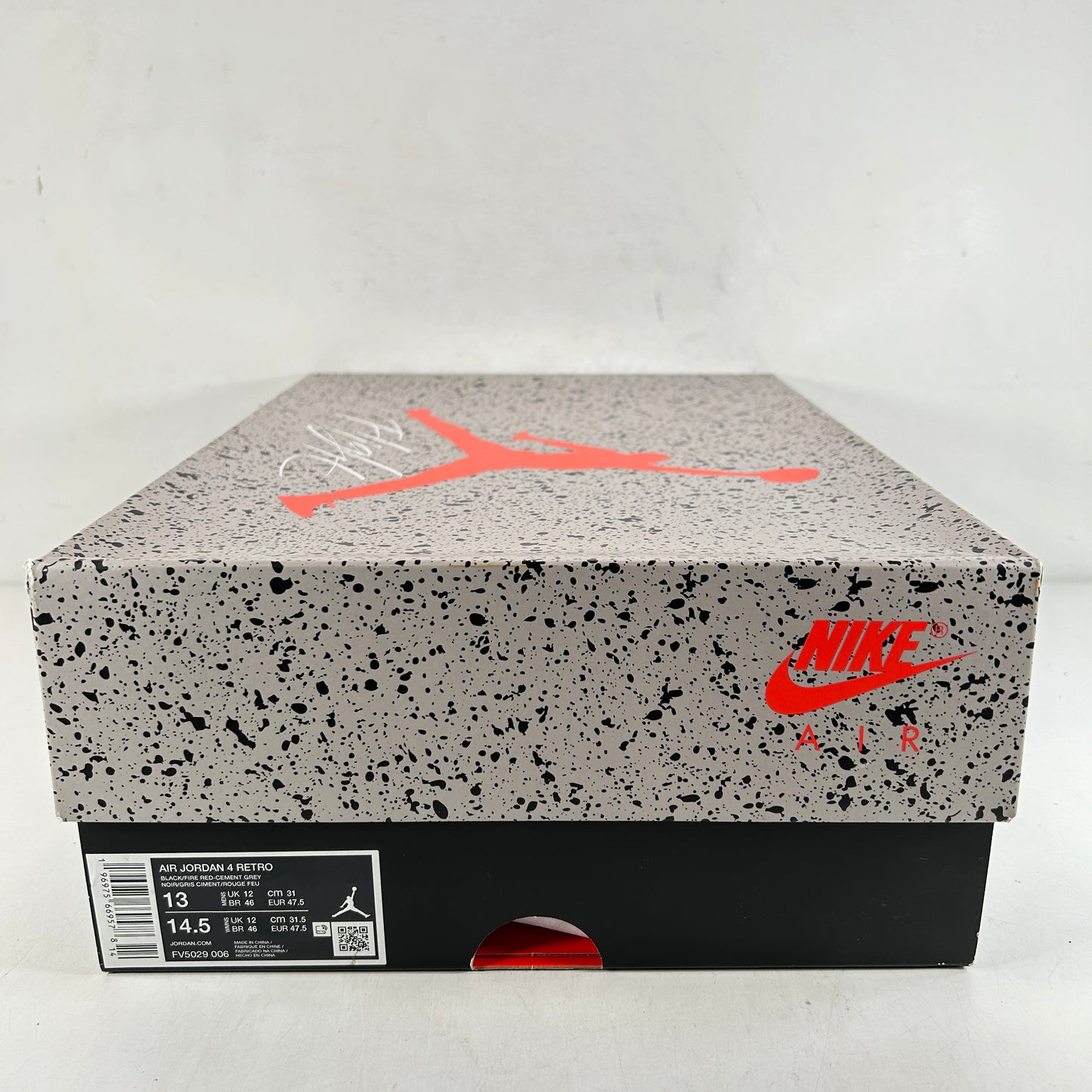 FV5029 006 Jordan 4 Retro Bred Reimagined [USED] - 13 M (Used3)