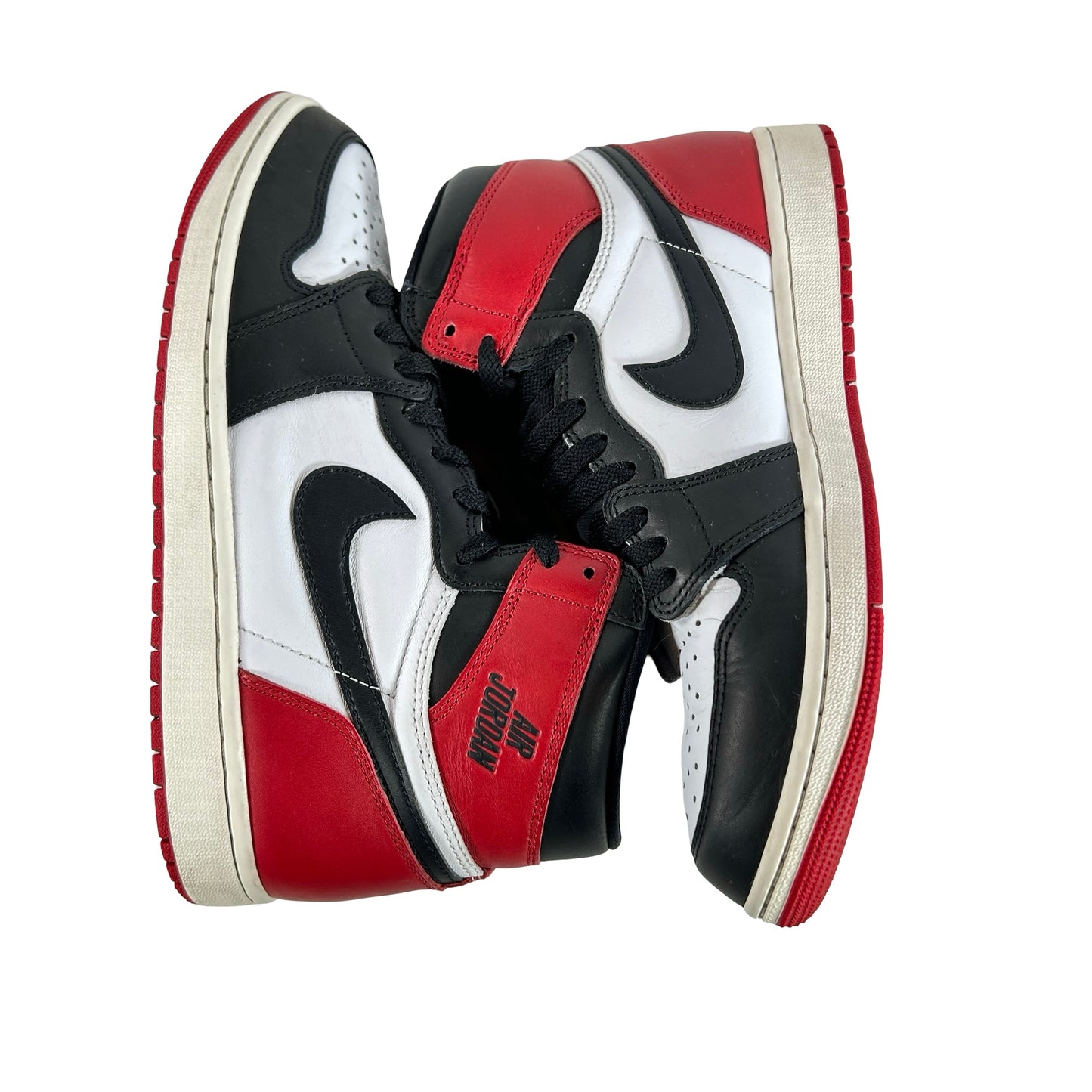 DZ5485 106 Jordan 1 Retro High OG Black Toe Reimagined [USED] - 10 M (Used13)
