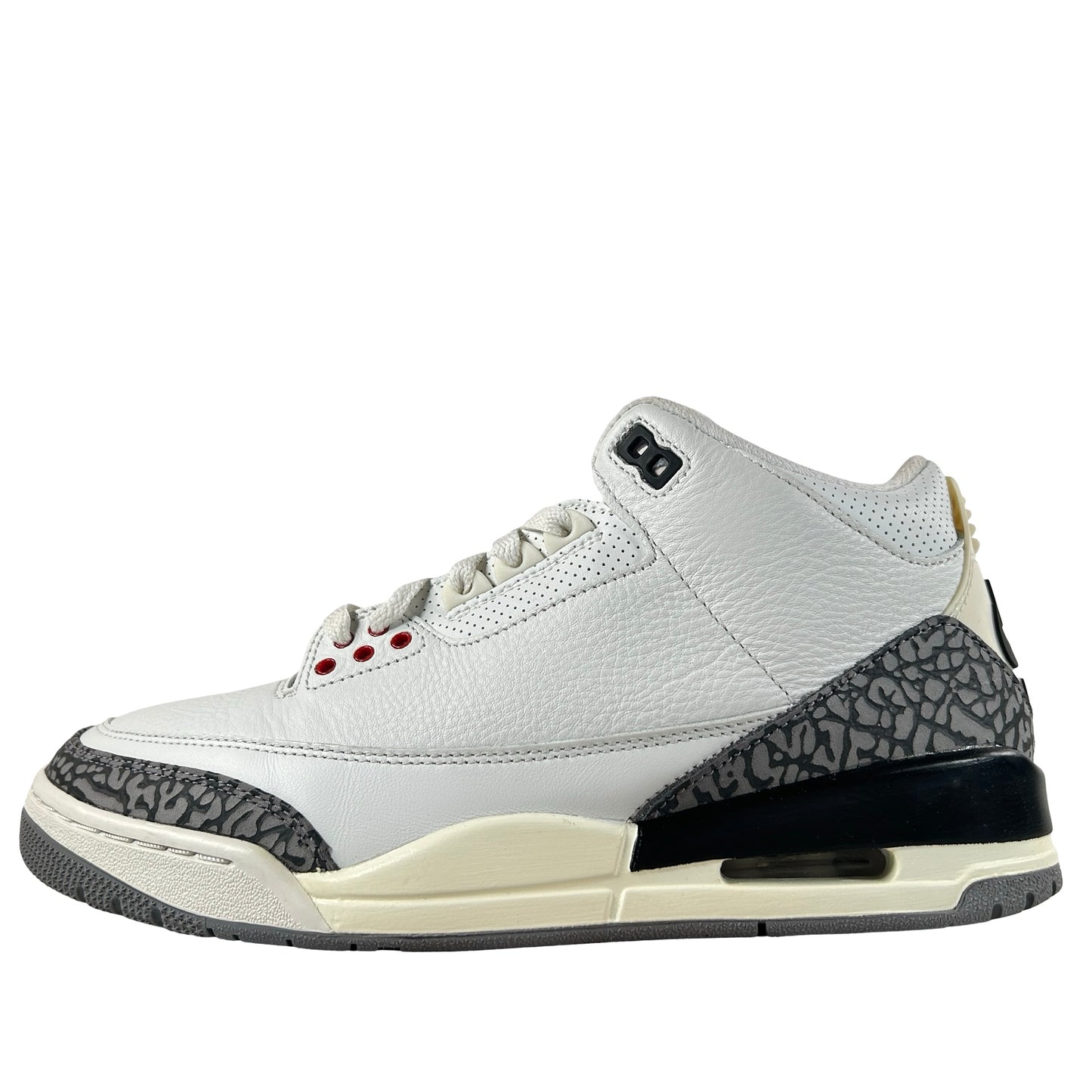 DN3707 100 Jordan 3 Retro White Cement Reimagined [USED] - 8.5 M (Used14)