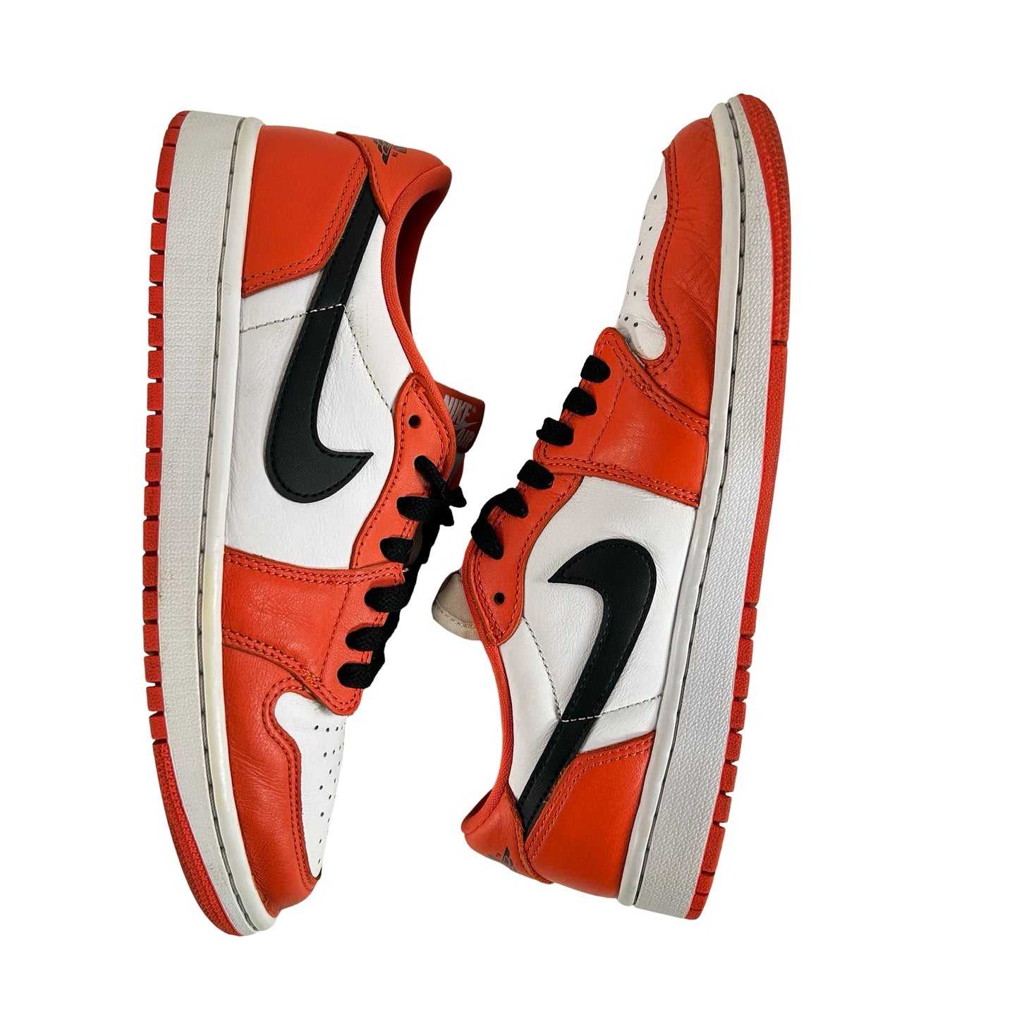 CZ0775 801 Jordan 1 Low OG Starfish (Women's) [USED] - 9.5 W (Used)