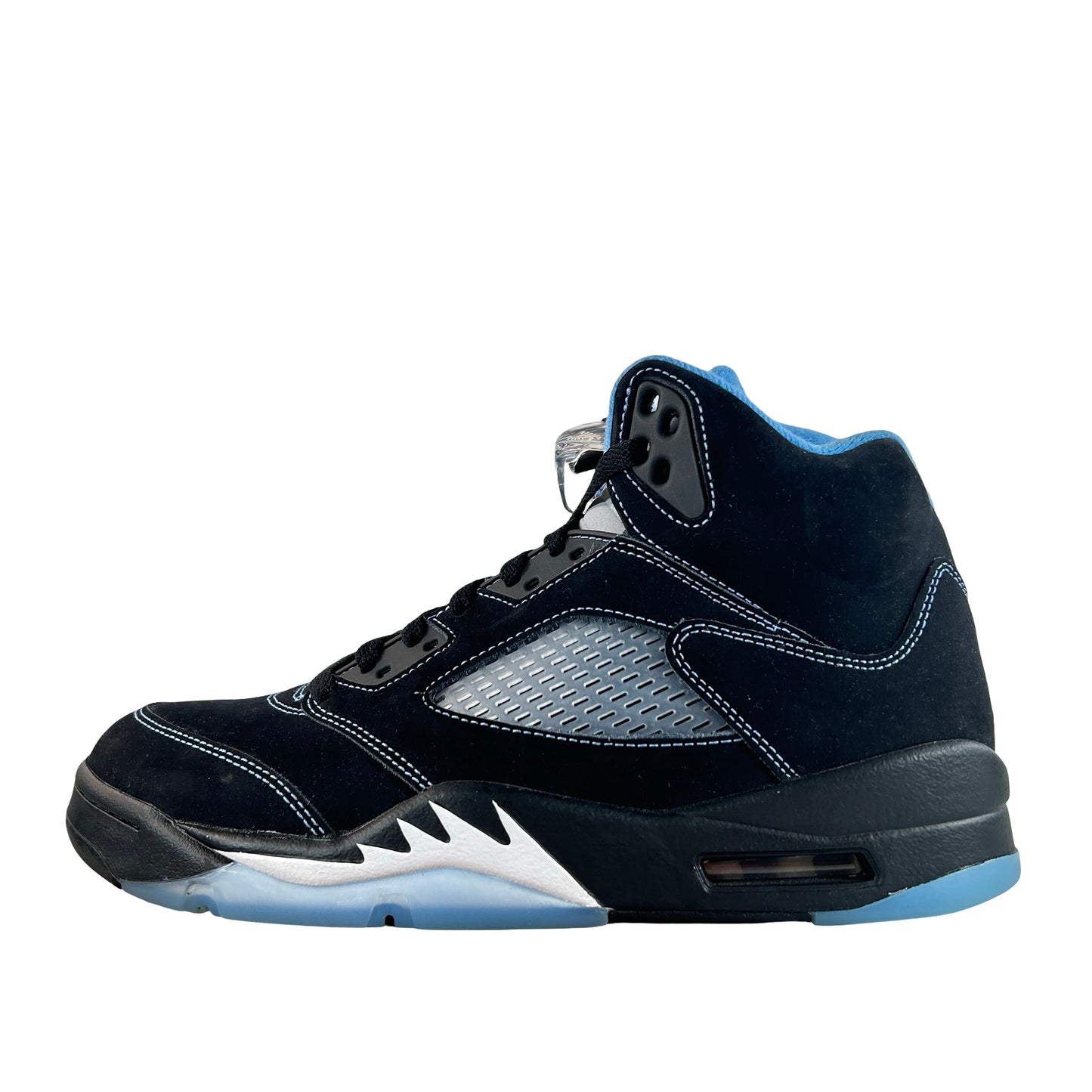 DD0587 008 Jordan 5 Retro Black University Blue (2026) [USED] - 8.5 M (Used3)