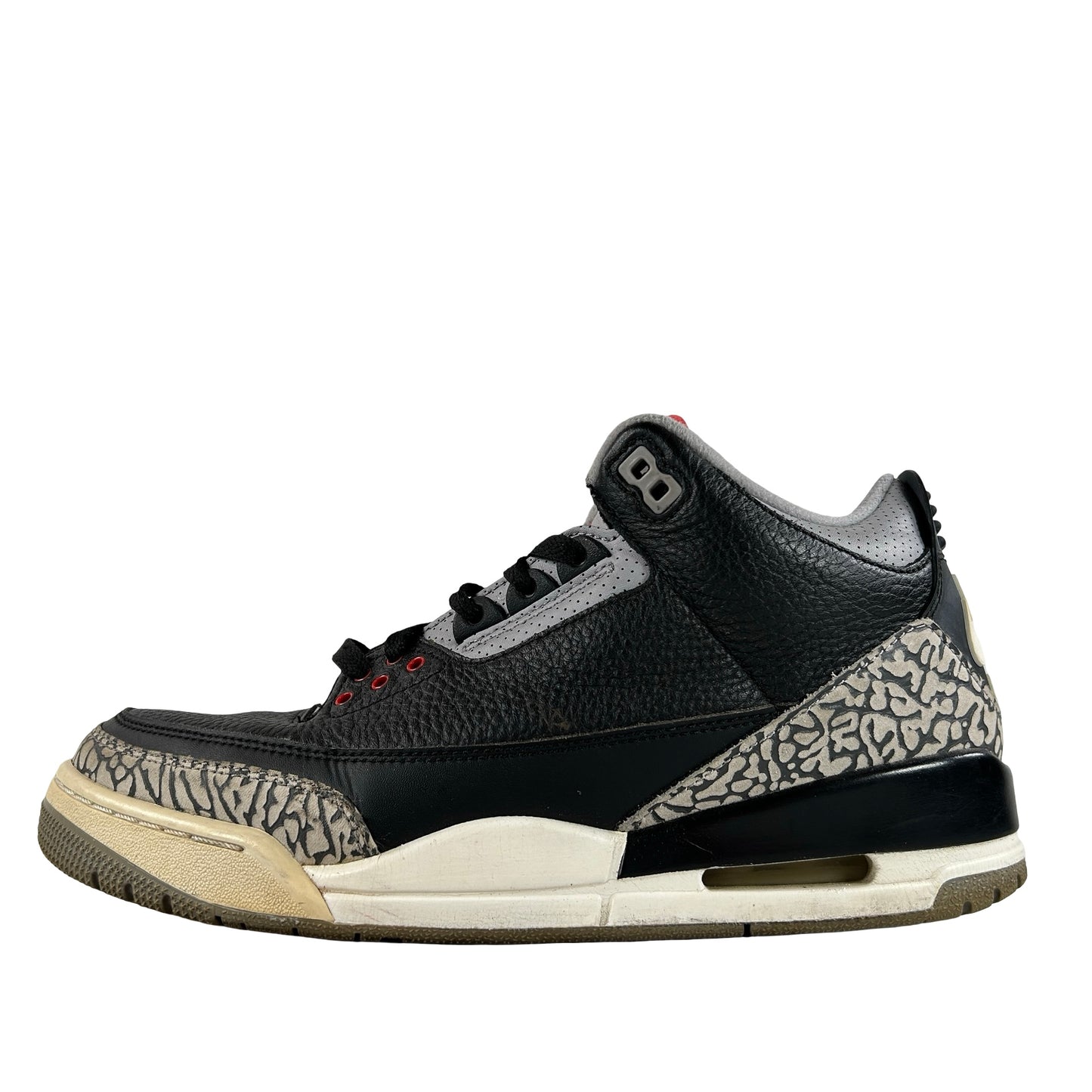 854262 001 Jordan 3 Negro Cemento 2018