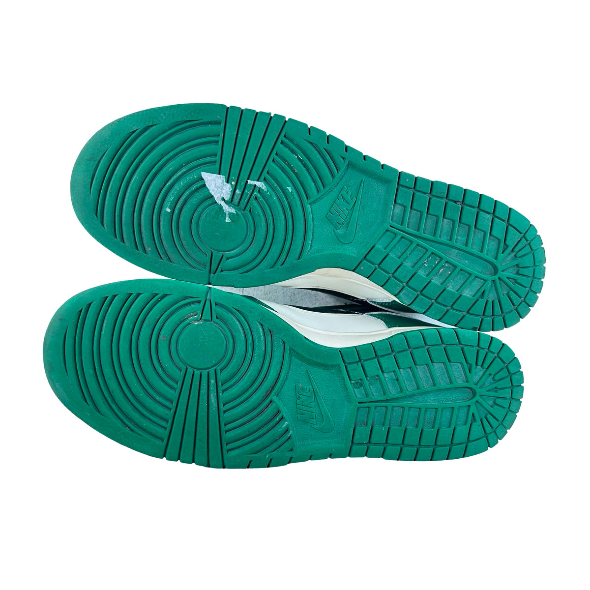 DR9654 100 Nike Dunk Low SE Lottery Pack Malachite Green [USED] - 9.5 M (Used)