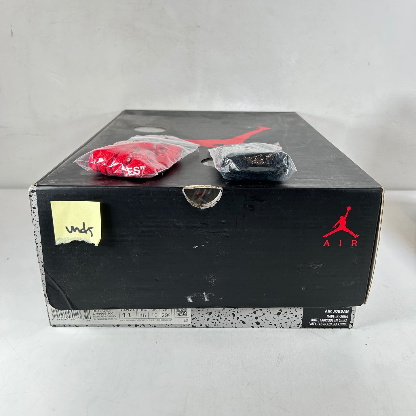 DH8565 100 Jordan 5 Off-White Sail [USED] - 11 M (VNDS)