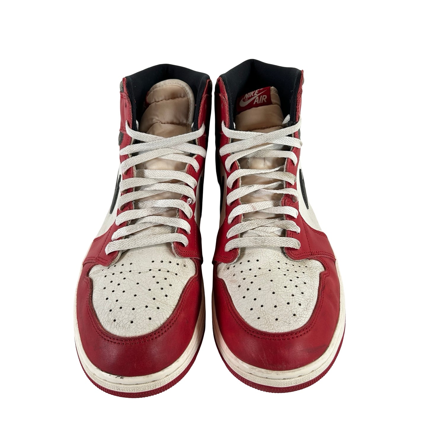 DZ5485 612 Jordan 1 Retro High OG Chicago Lost And Found [USED] - 12.5 M (Used) (No Box)
