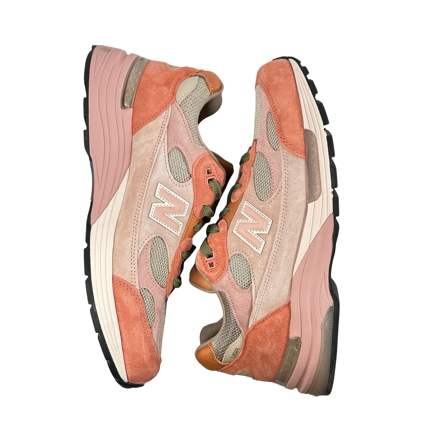 U992JG1 New Balance 992 MiUSA Joe Freshgoods Aged Well [USED] - 11 M (Used)