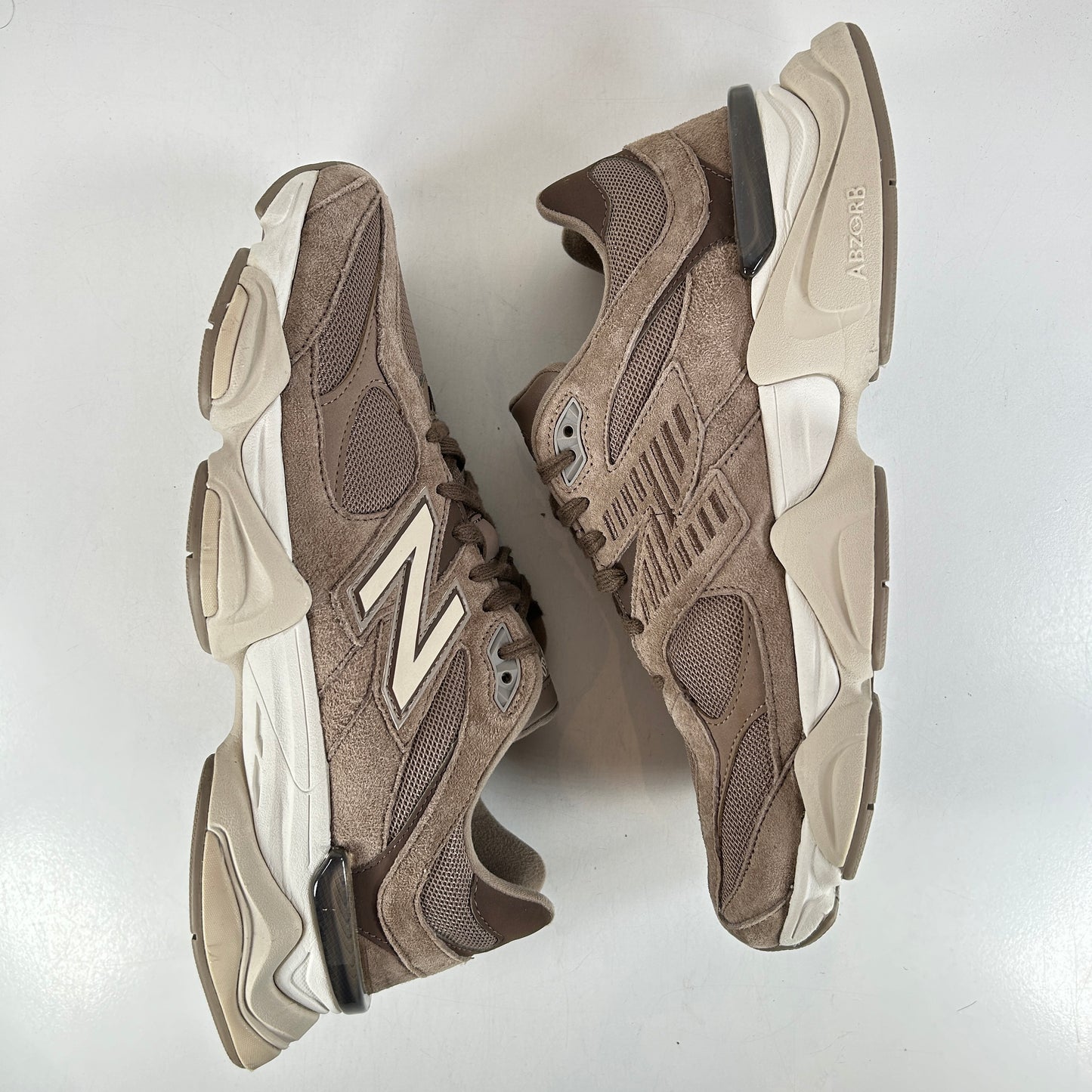 U9060JMR New Balance 9060 Mushroom Brown [USED] - 13 M (Used)