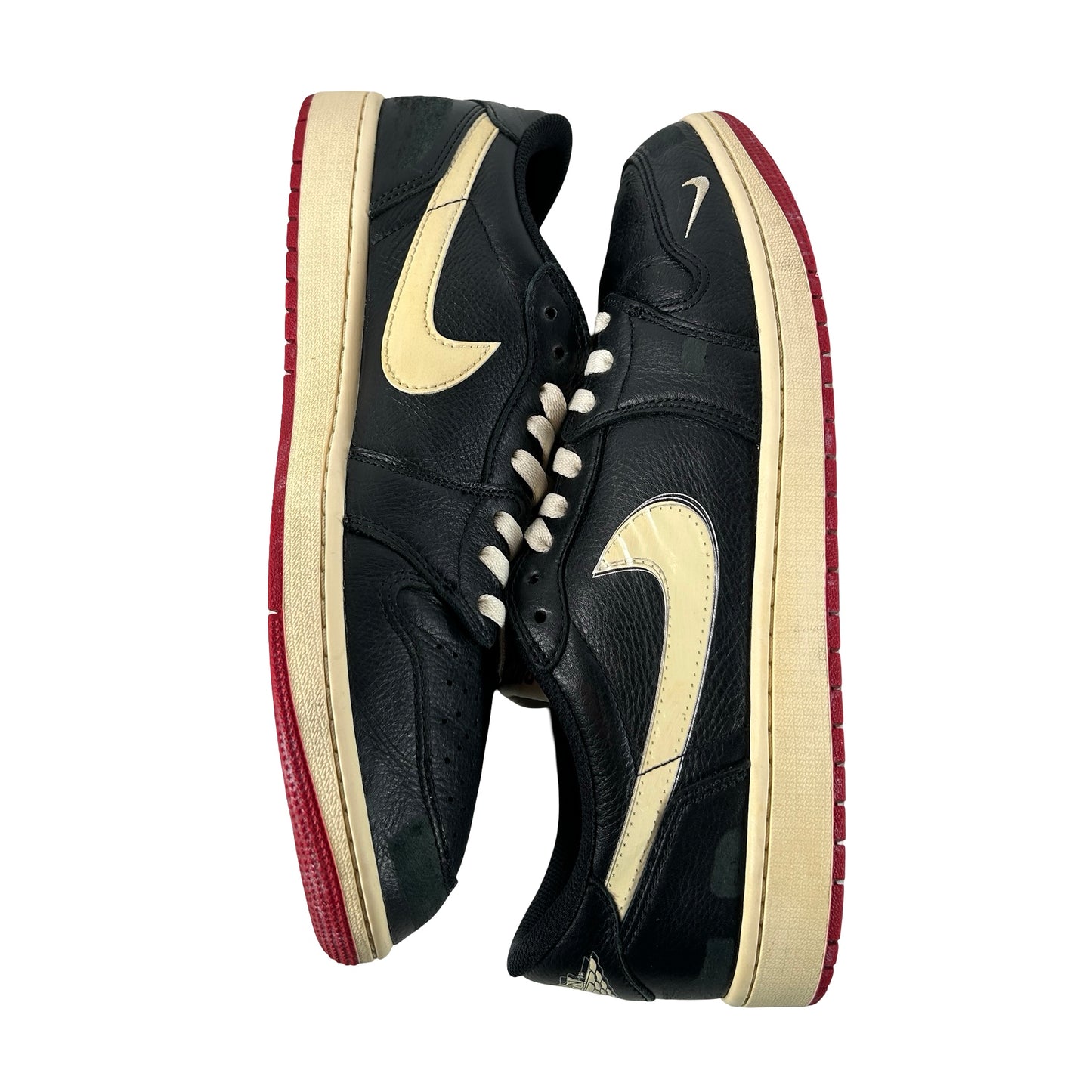 IB8958 001 Jordan 1 Retro Low OG Nigel Sylvester Nitro Better With Time [USED] - 13 M (Used)