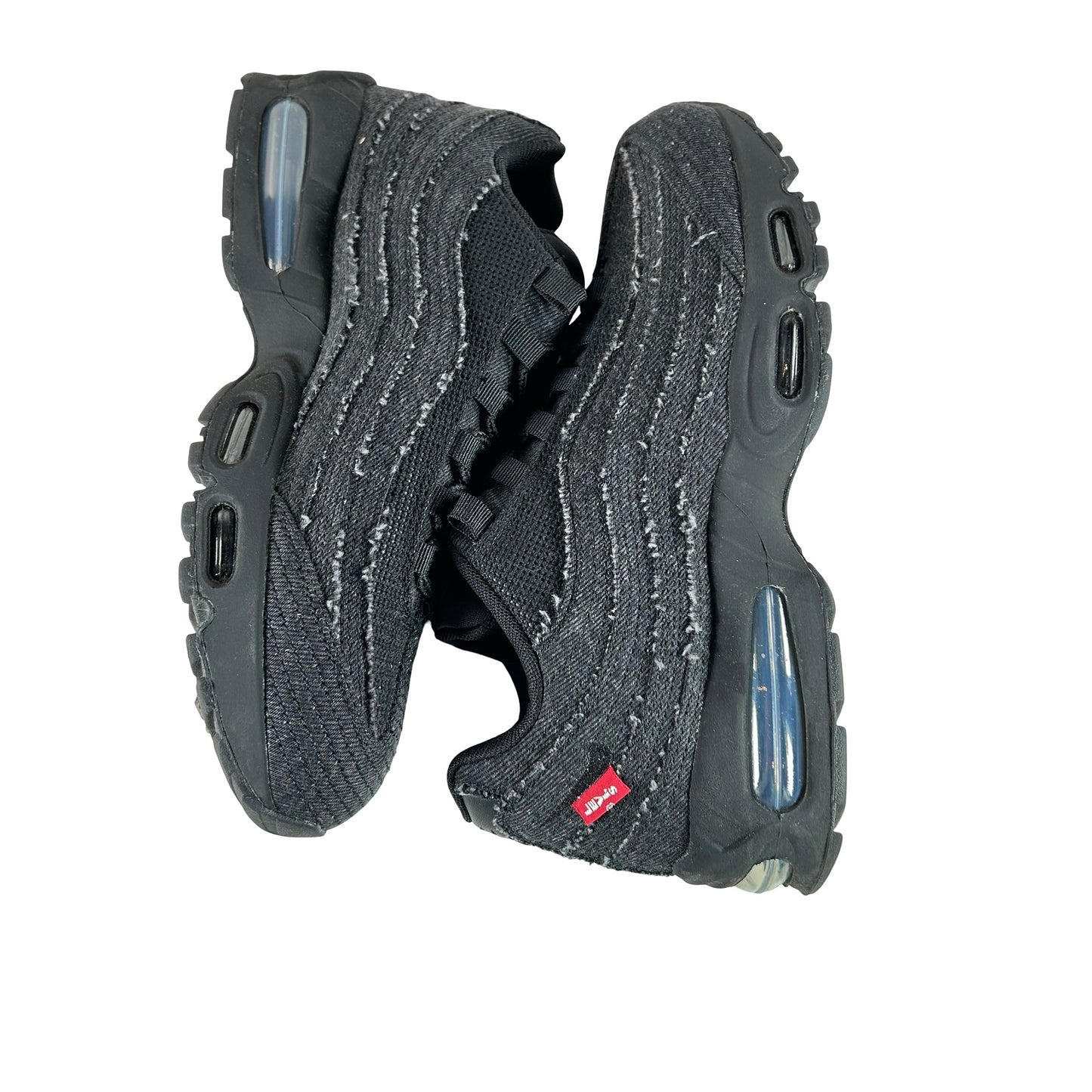 HM4743 001 Nike Air Max 95 OG Levis Black [USED] - 9.5 M (Used2)
