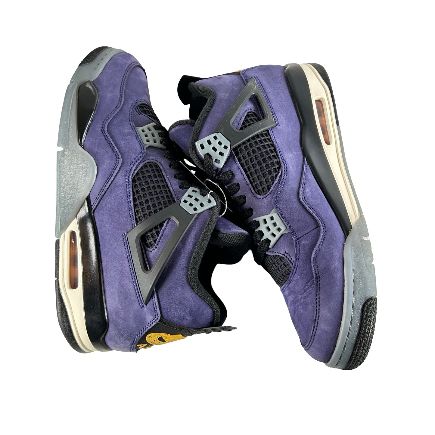 FV5029 500 Jordan 4 Retro Lakers [USED] - 10.5 M (Used)