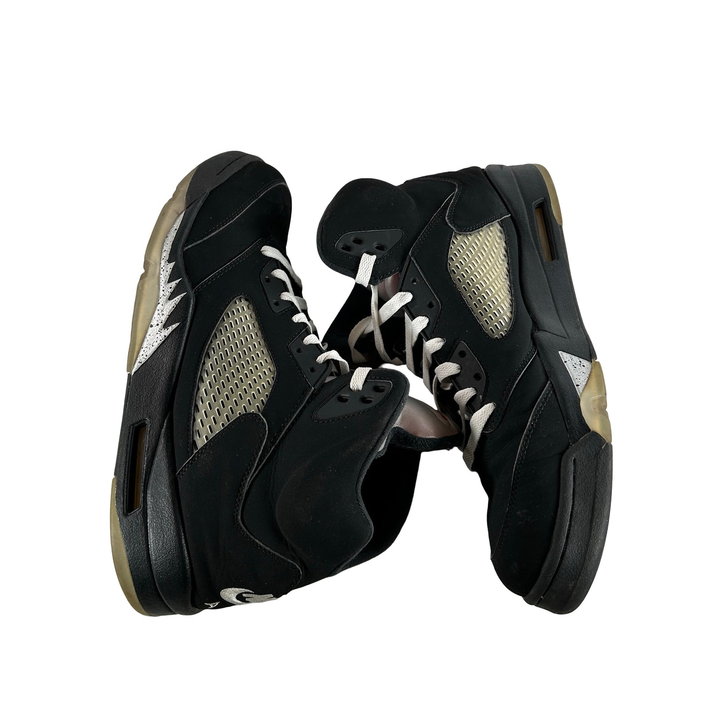 845035 003 Jordan 5 Retro Black Metallic (2016) [USED] - 13 M (Used3)