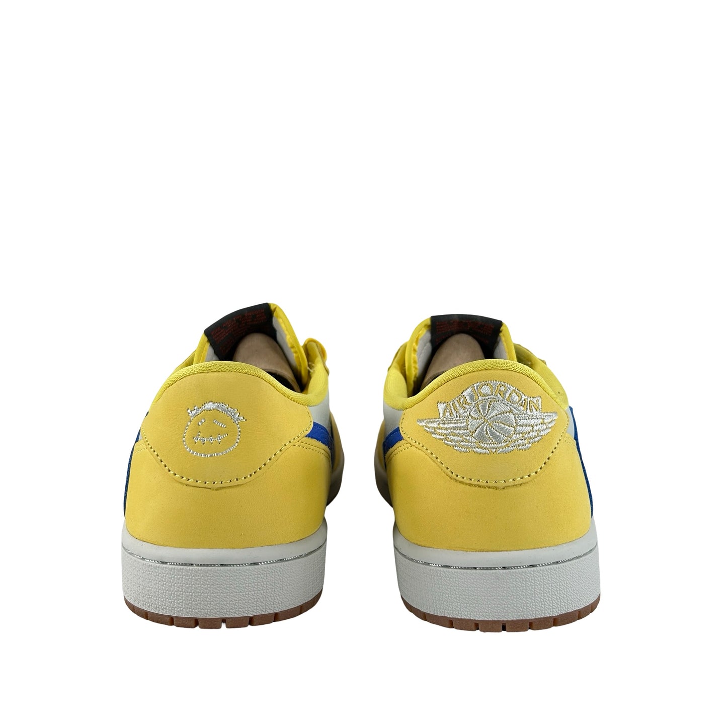 DZ4137 700 Jordan 1 Retro Low OG SP Travis Scott Canary (Women's) [USED] - 12.5 W (Used2)