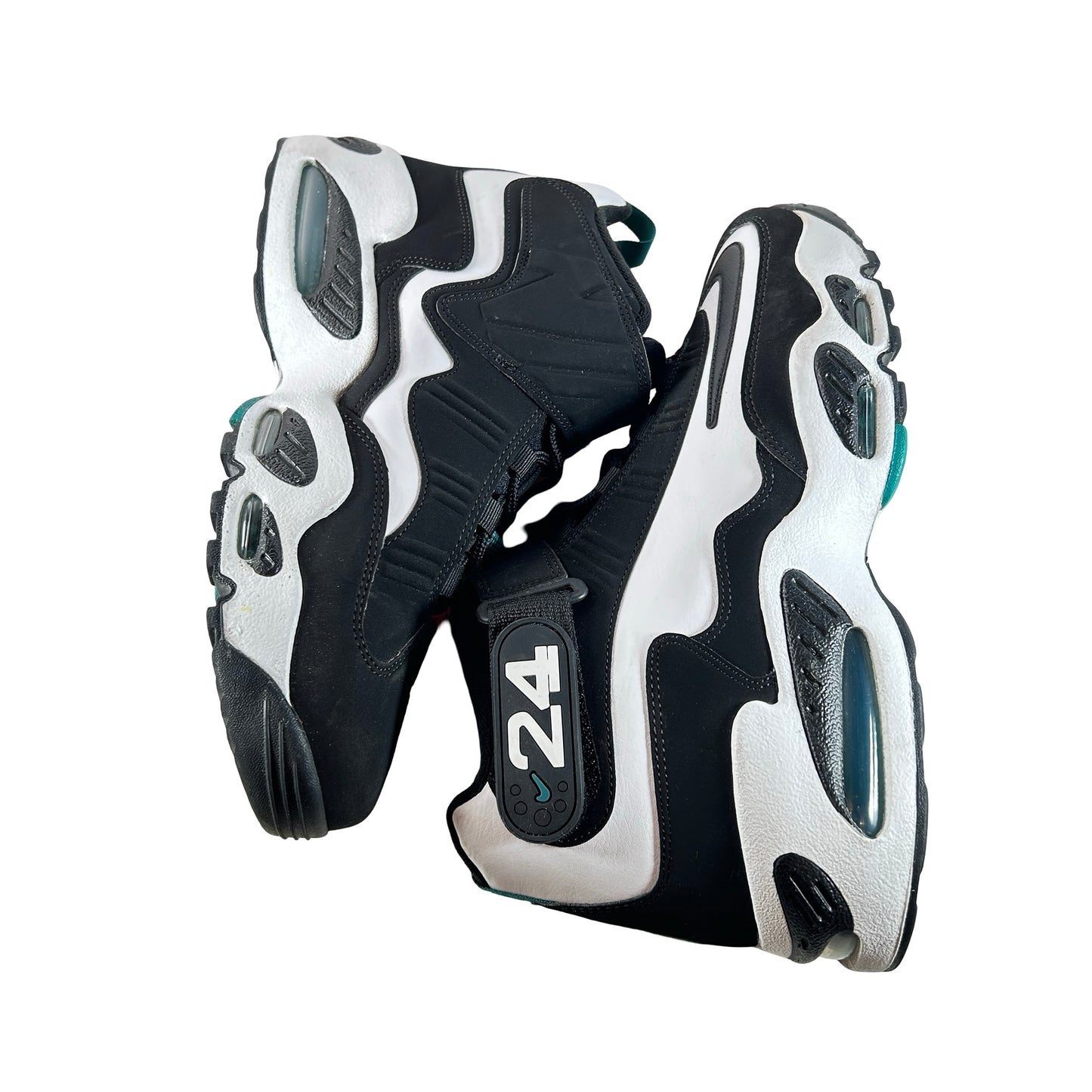 DD8558 100 Nike Air Griffey Max 1 White Freshwater (2021) [USED] - 10.5 M (Used)