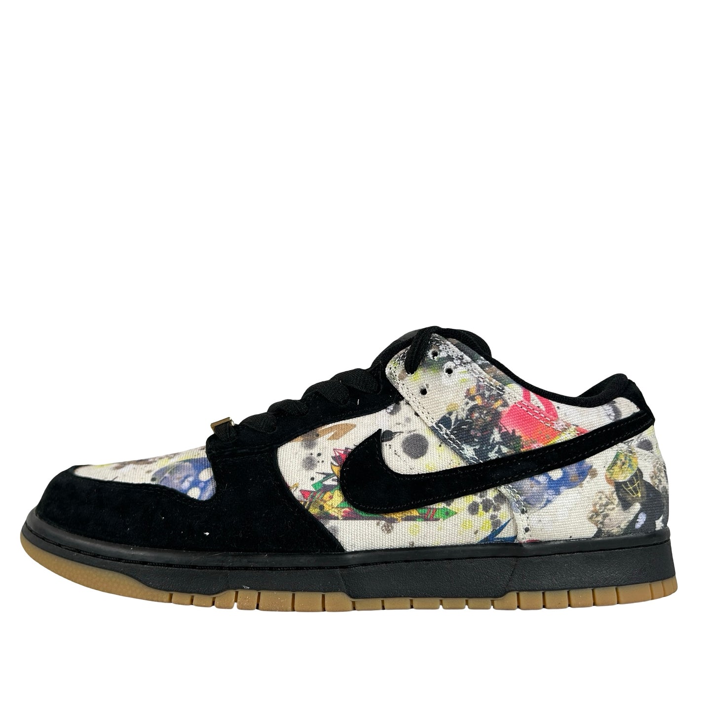 FD8778 001 Nike SB Dunk Low Supreme Rammellzee [USED] - 11 M (Used)
