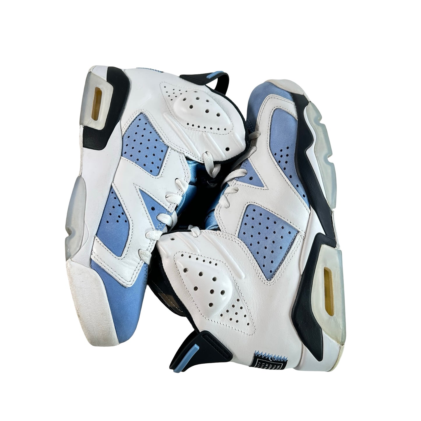 CT8529 410 Jordan 6 Retro UNC White [USED] - 9 M (Used3)