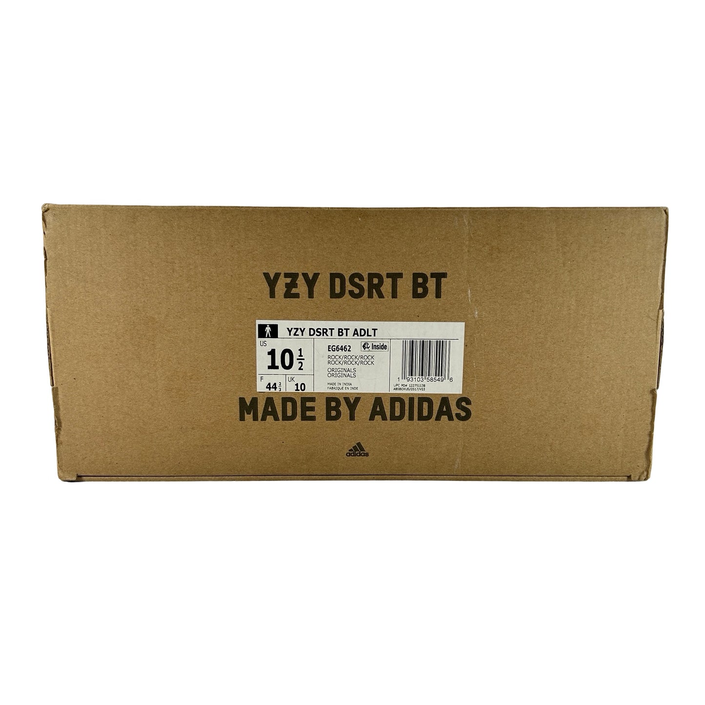 EG6462 adidas Yeezy Desert Boot Rock [USED] - 10.5 M (Used)