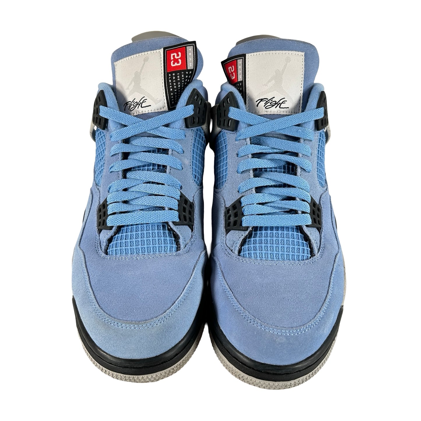 CT8527 400 Jordan 4 Retro University Blue [USED] - 12 M (Used2) (No Box2)