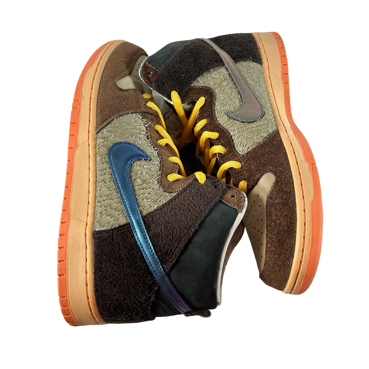 DC6887 200 Nike SB Dunk High Concepts Turdunken [USED] - 12 M (Used)