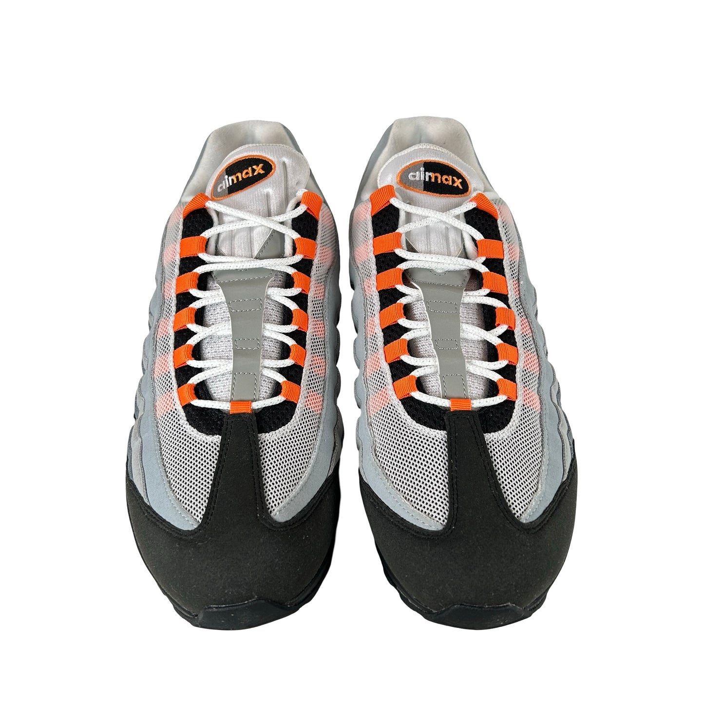 HM4740 005 Nike Air Max 95 OG Big Bubble Bright Mandarin (2025) [USED] - 14 (Used)
