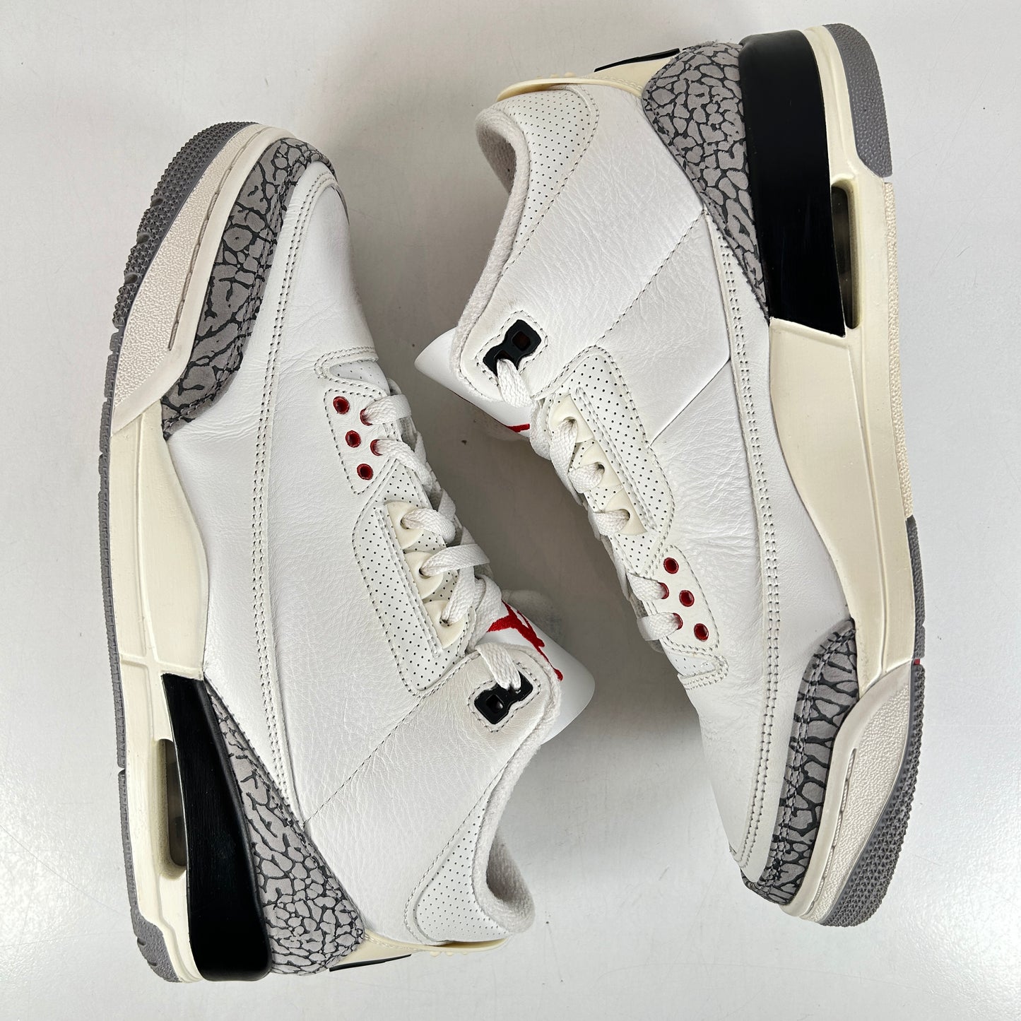 DN3707 100 Jordan 3 Retro White Cement Reimagined [USED] - 10 M (Used4)