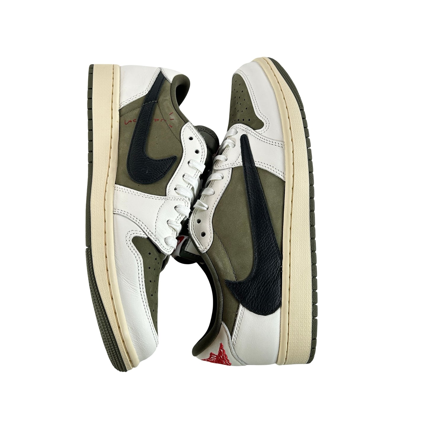 DM7866 200 Jordan 1 Retro Low OG SP Travis Scott Medium Olive [USED] - 10 (VNDS)